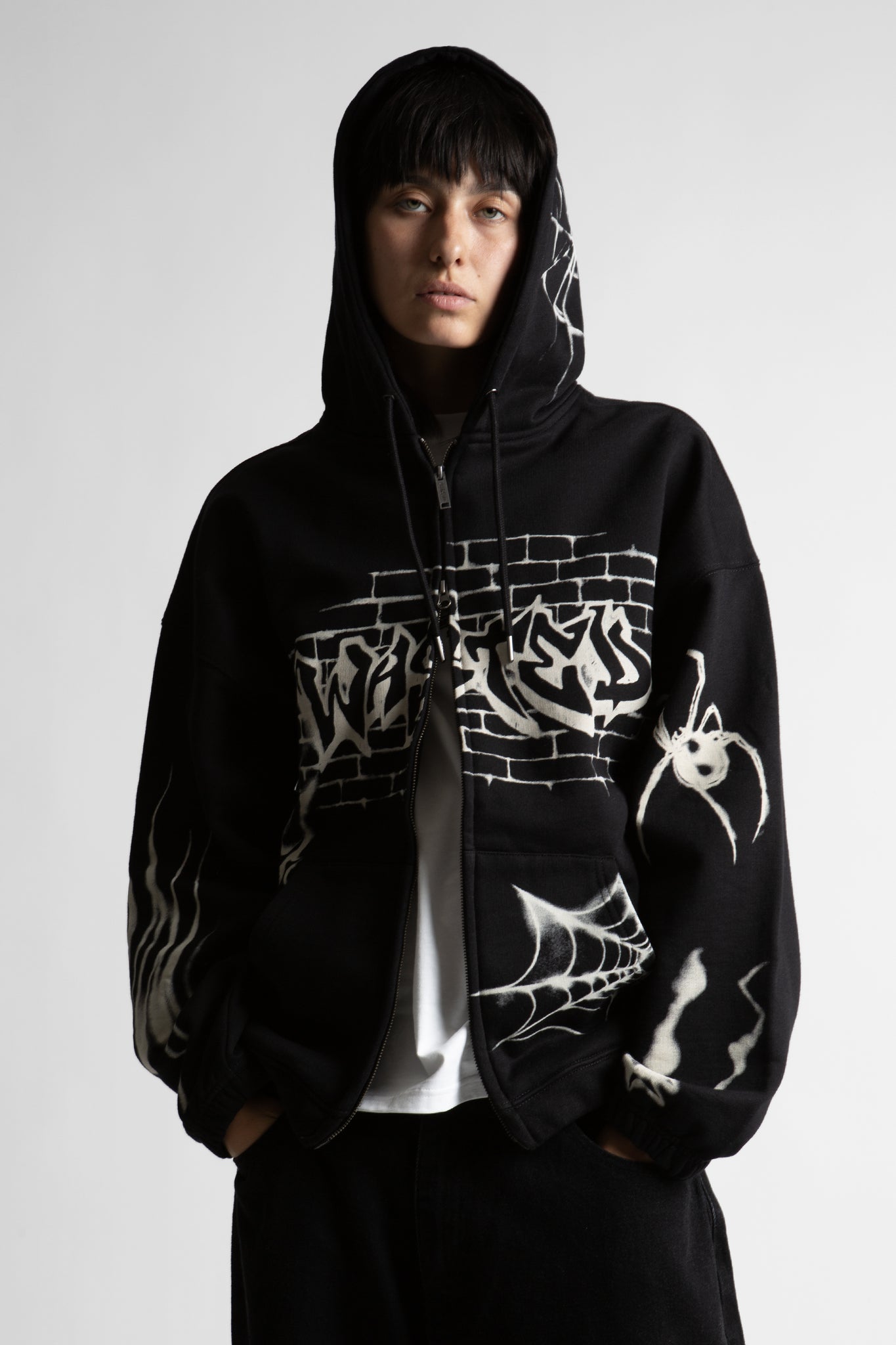 Hoodie Zip Boxy ATM