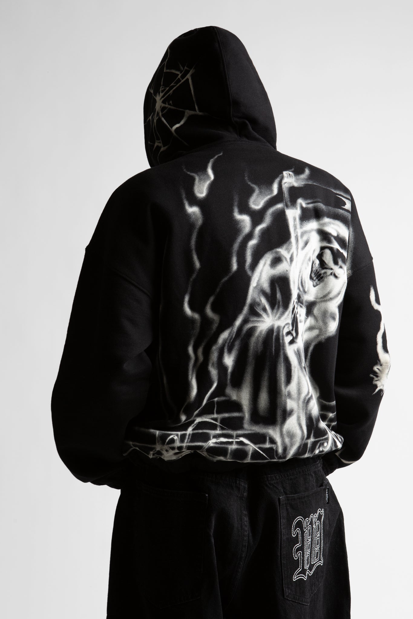 Hoodie Zip Boxy ATM