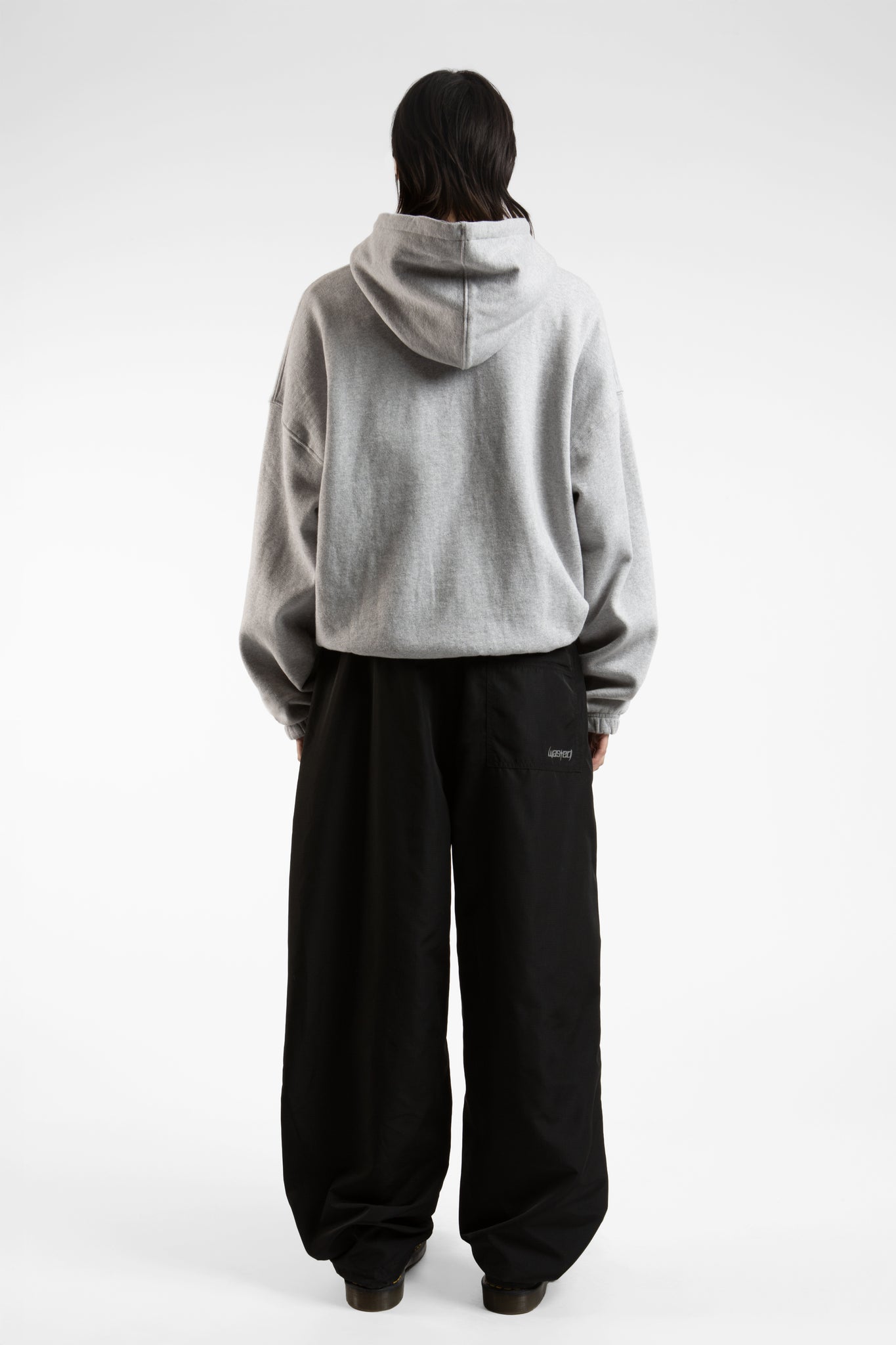 Boxy Yard Zip Hoodie