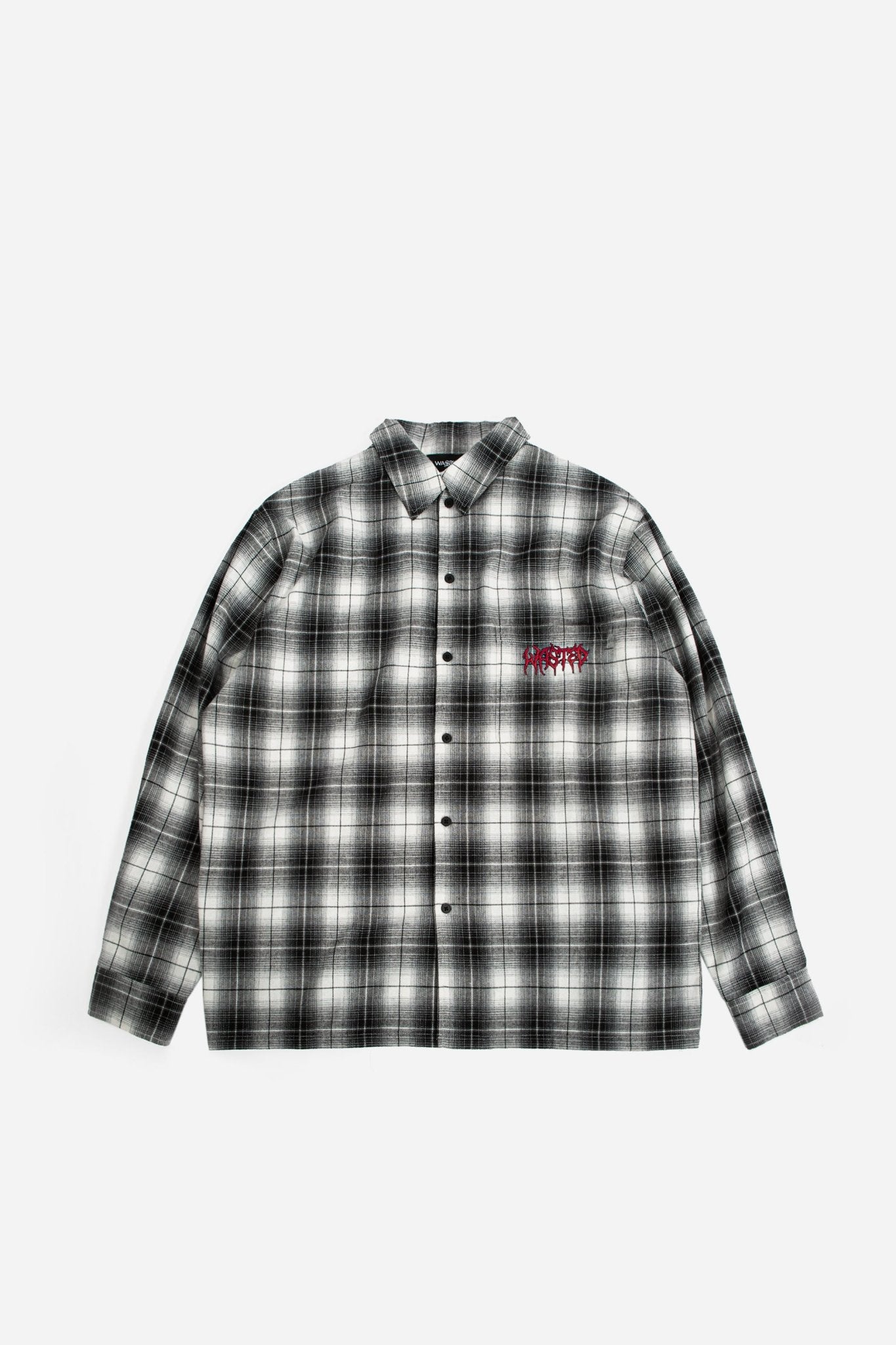 Chemise Tartan Bones - WASTED PARIS