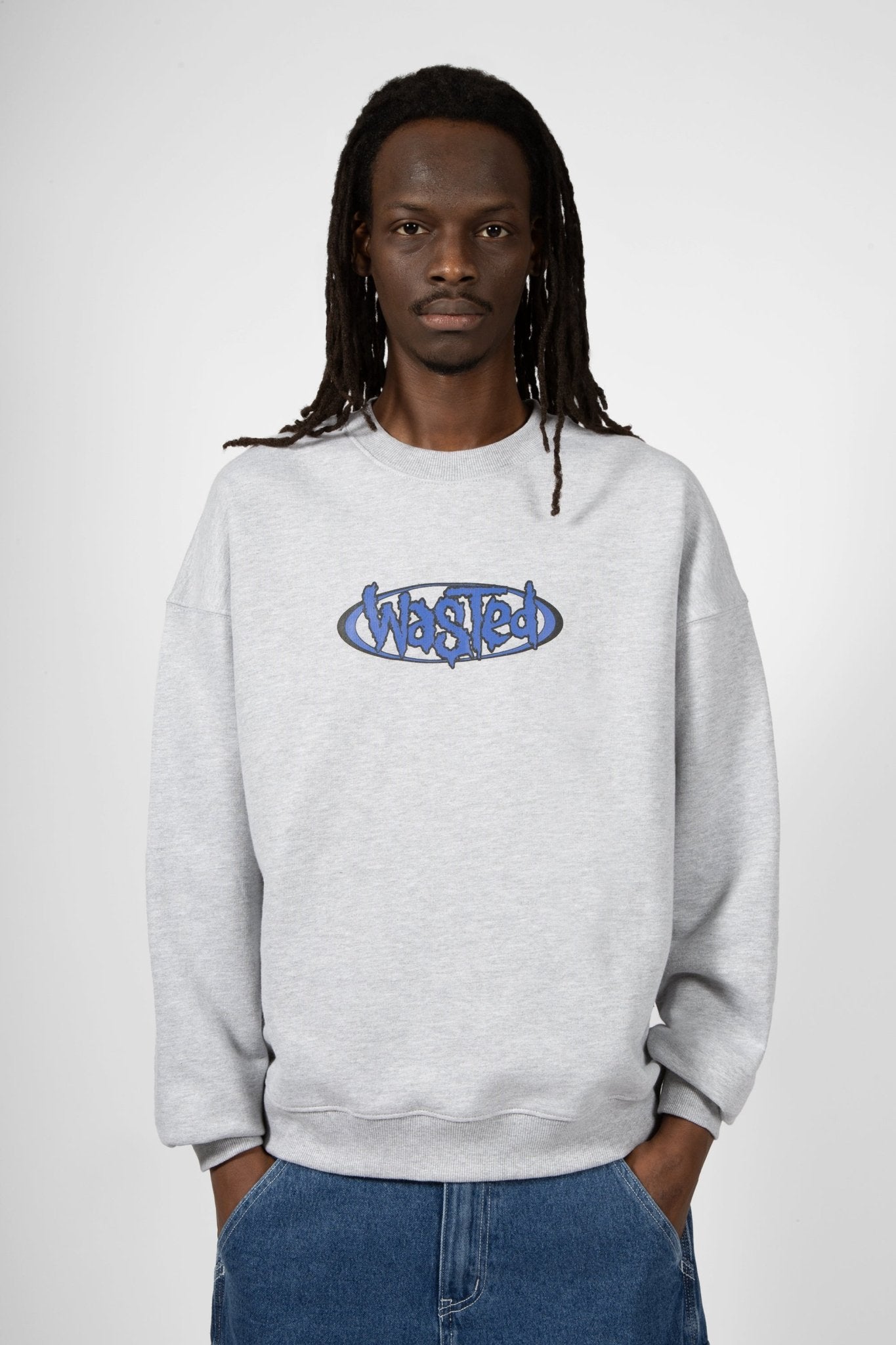 Crewneck Negative - WASTED PARIS