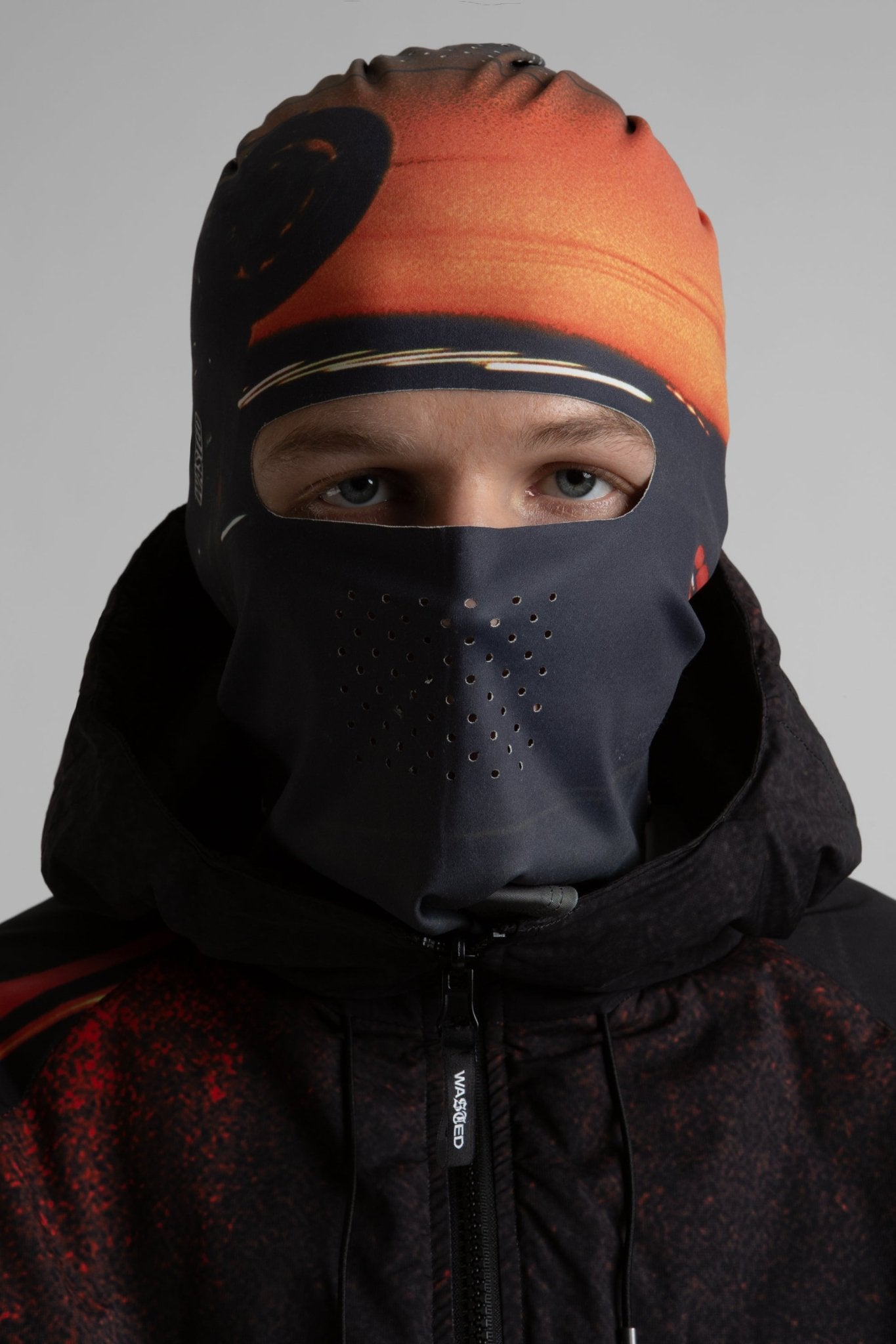 Face Warmer Wasted x Monsieur Bonheur - WASTED PARIS