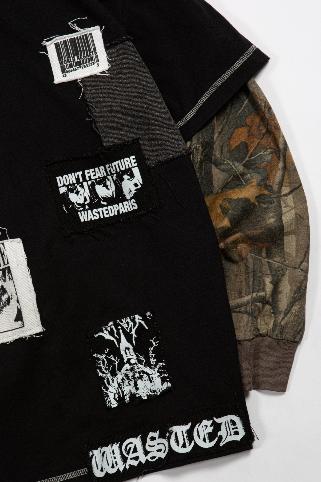 Hoodie Age Revival 22/26 - WASTED PARIS