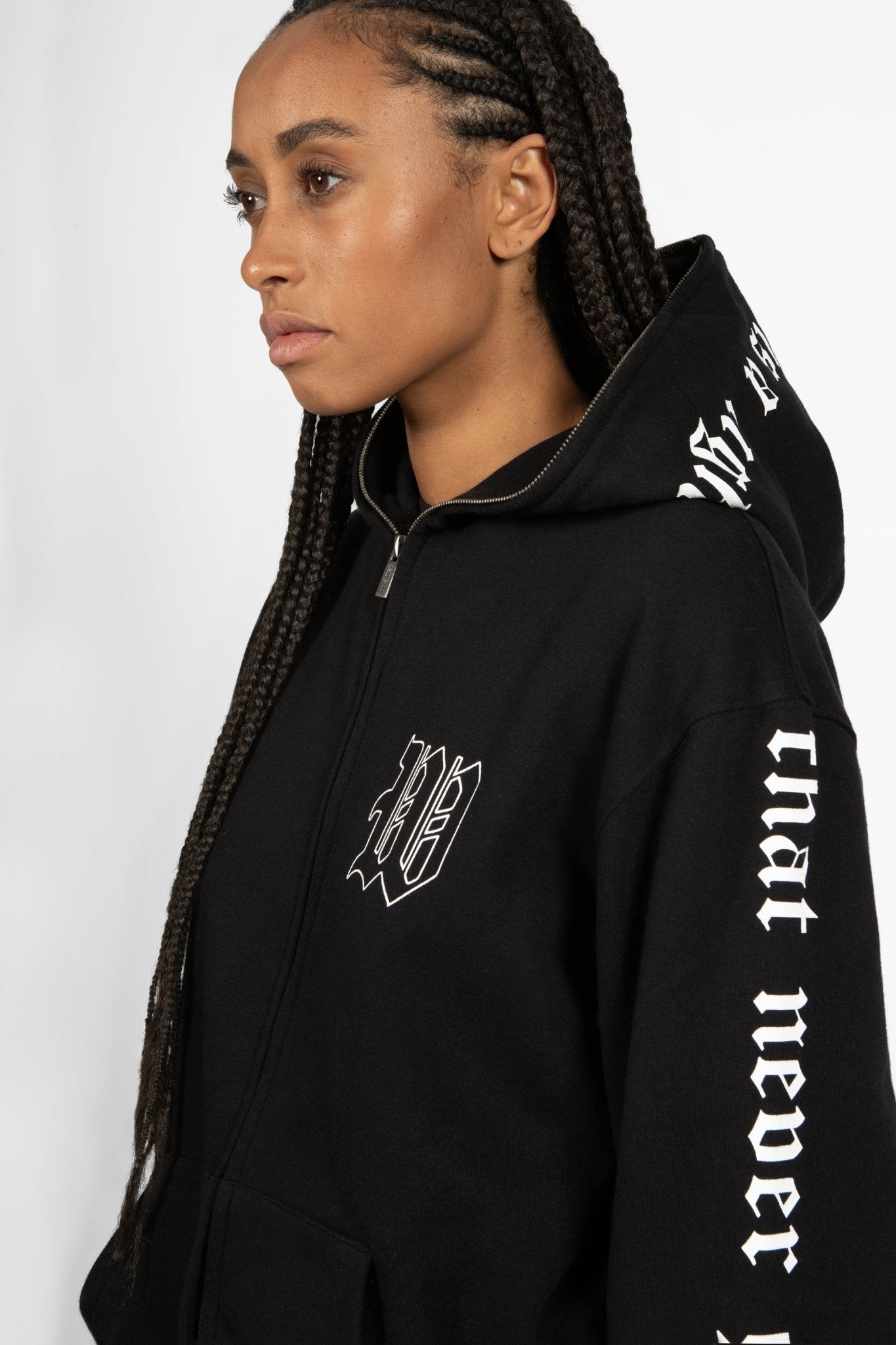 Hoodie Full Zip Mercy - WASTED PARIS