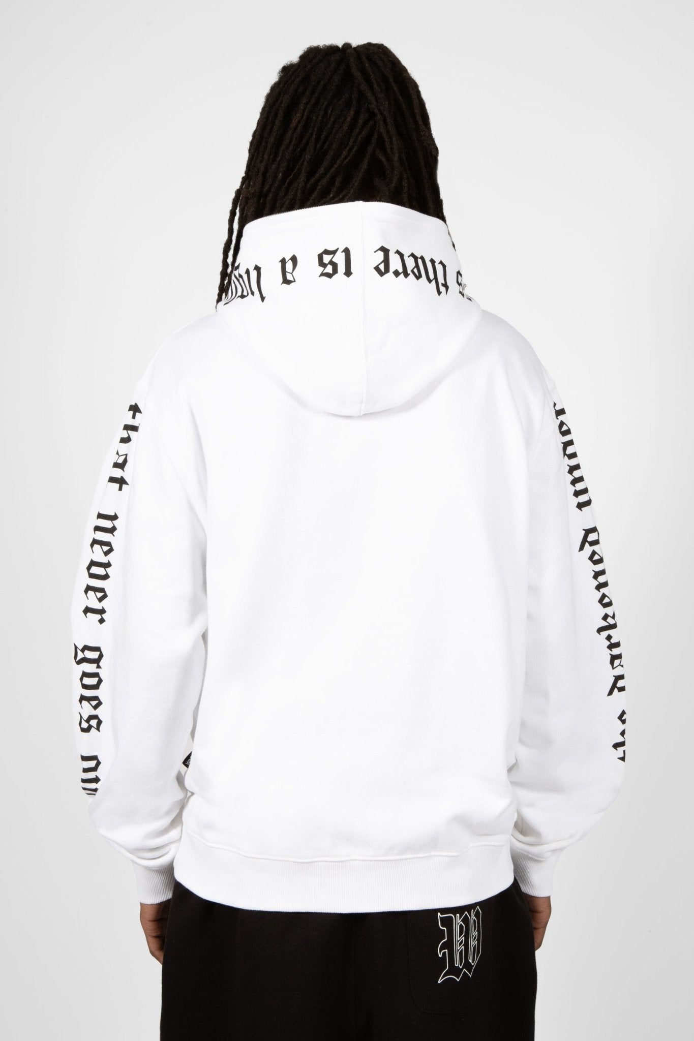 Hoodie Full Zip Mercy - WASTED PARIS