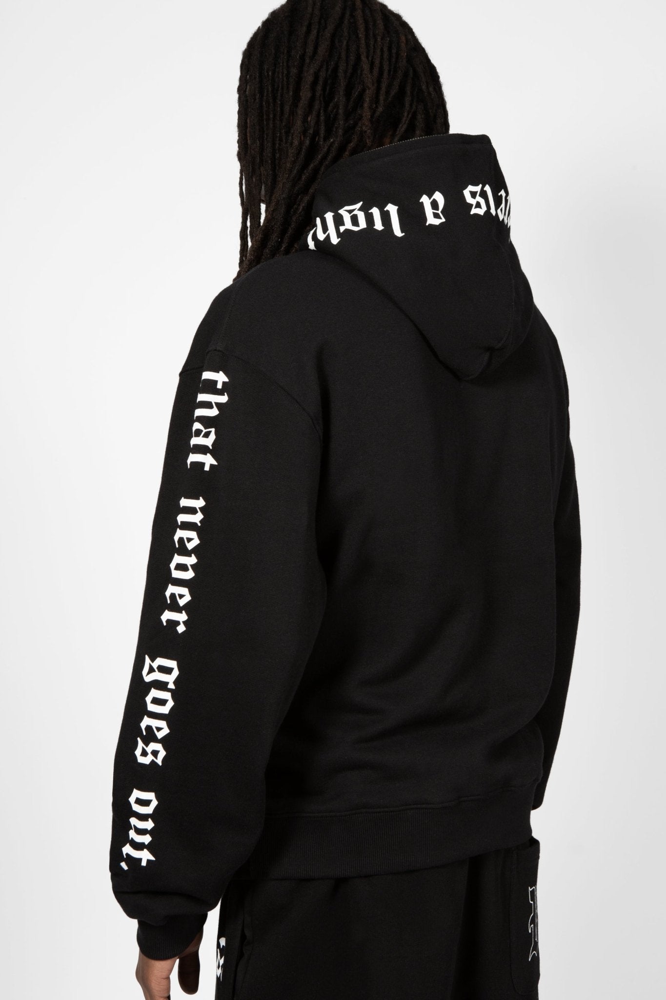 Hoodie Full Zip Mercy - WASTED PARIS