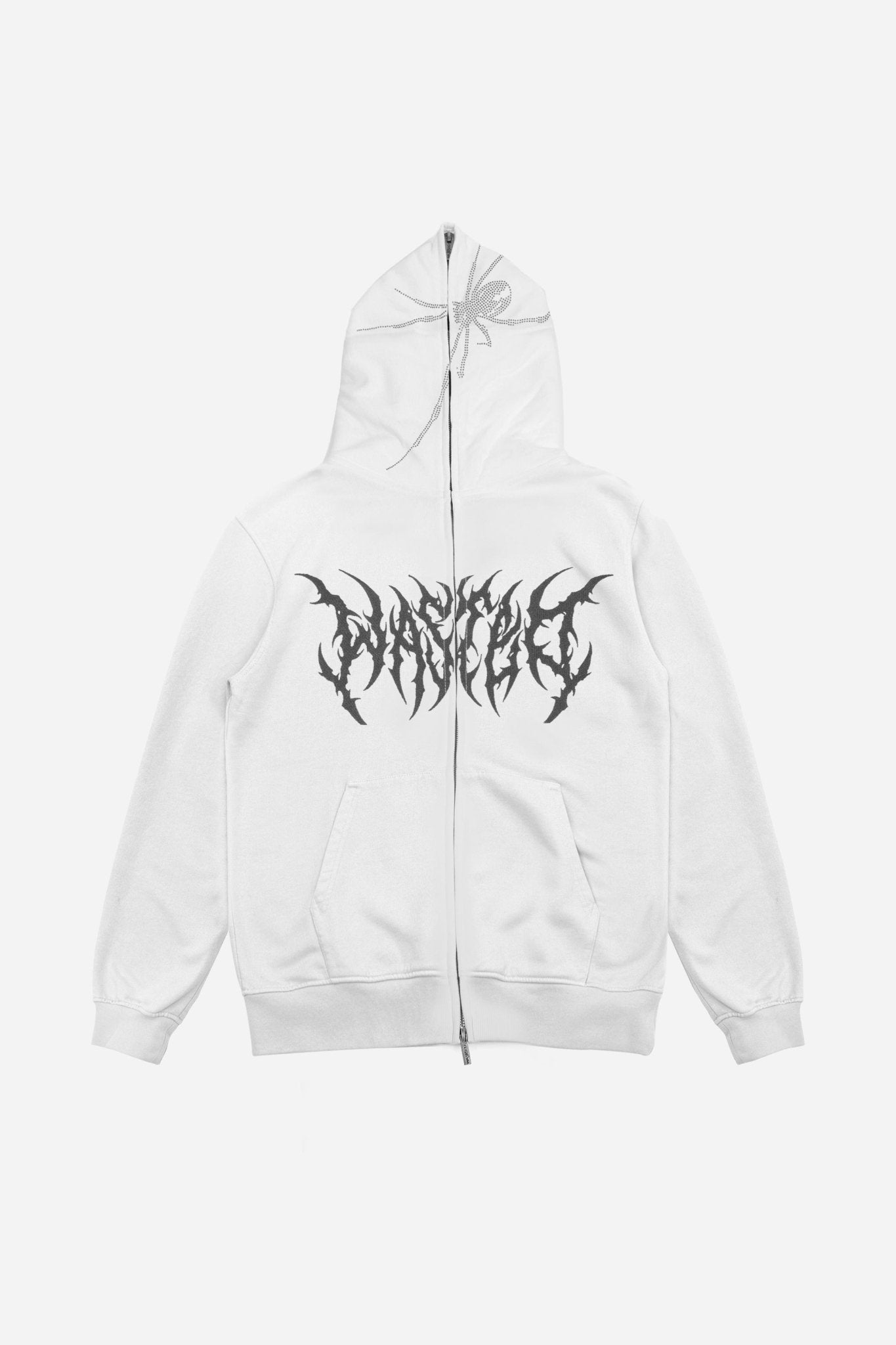 Hoodie Full Zip Snatch - WASTED PARIS