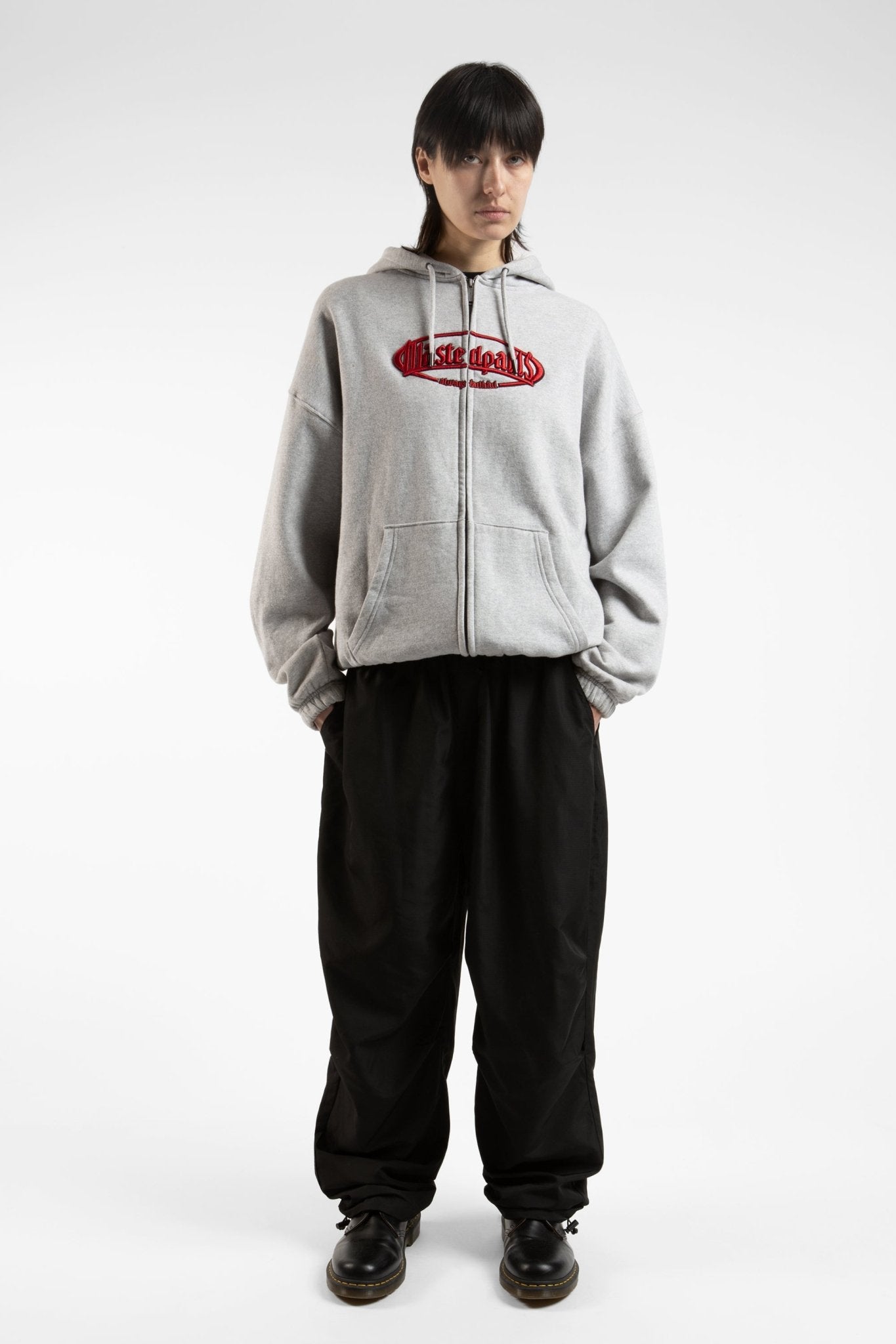Hoodie Zip Boxy Yard - WASTED PARIS