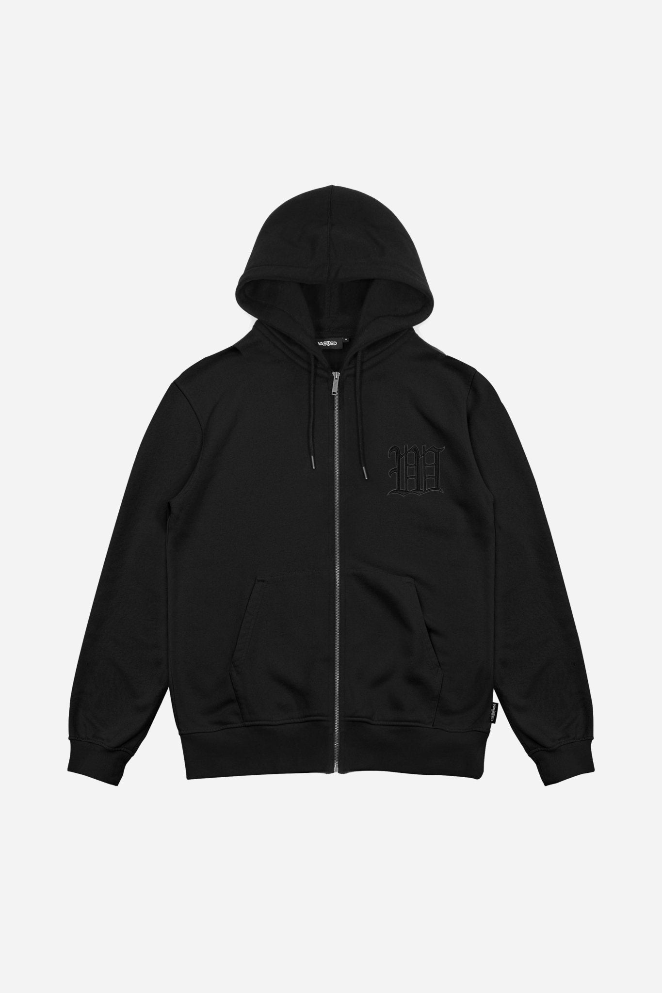 Hoodie Zip Kingdom Curve - WASTED PARIS