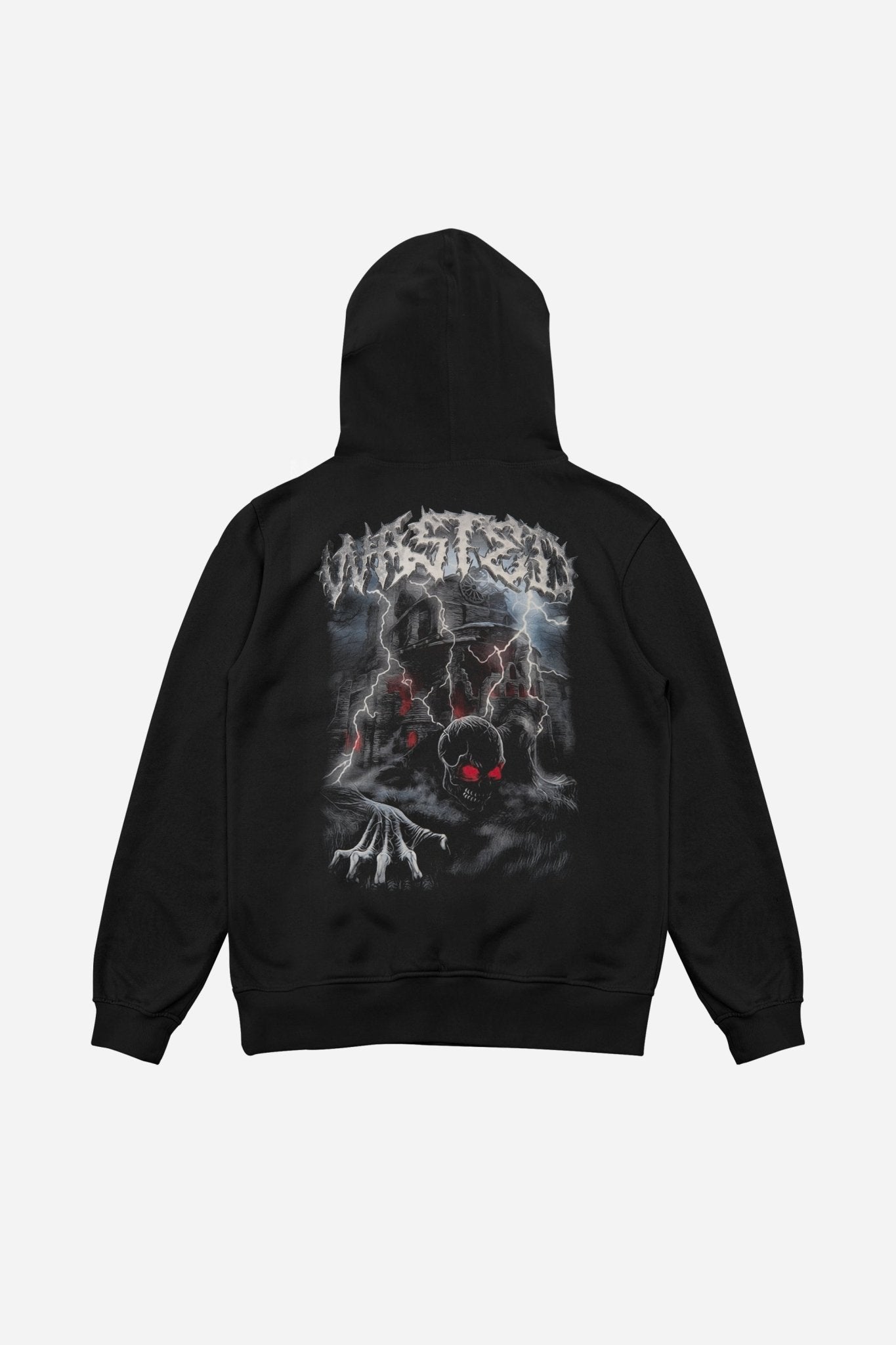 Hoodie Zip Undead - WASTED PARIS