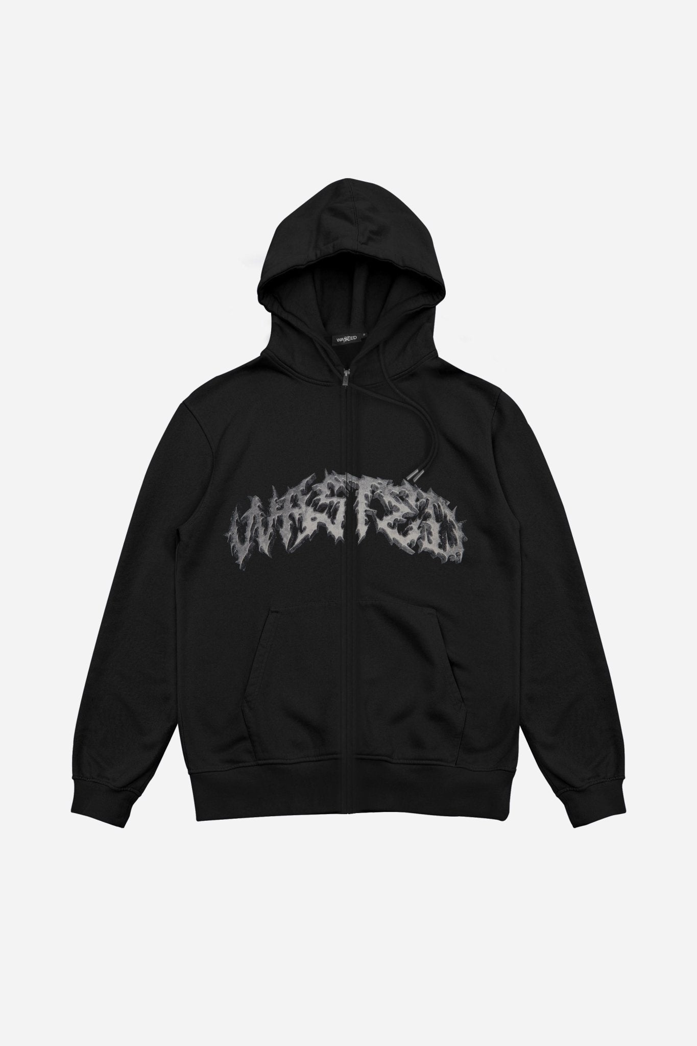 Hoodie Zip Undead - WASTED PARIS