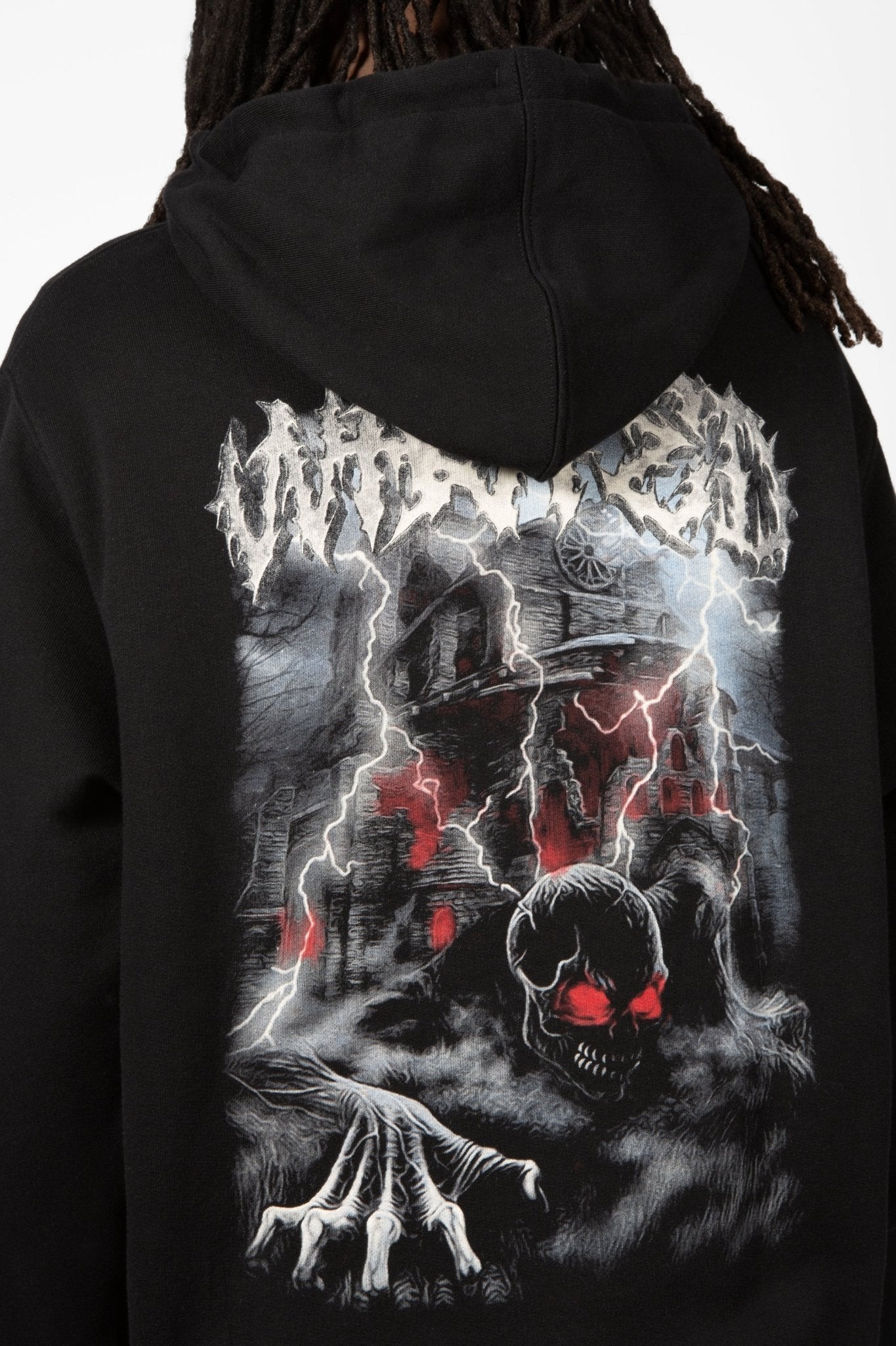 Hoodie Zip Undead - WASTED PARIS