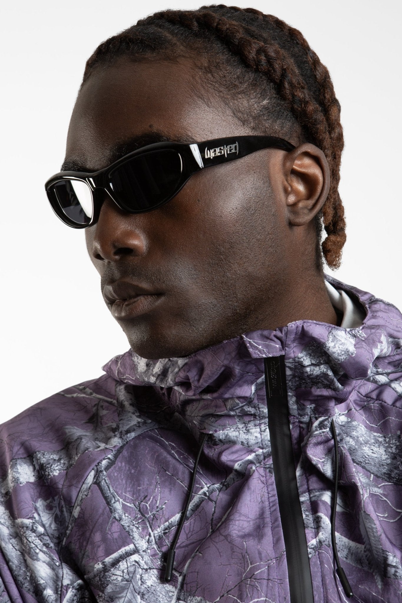 Lunettes de Soleil Blade - WASTED PARIS