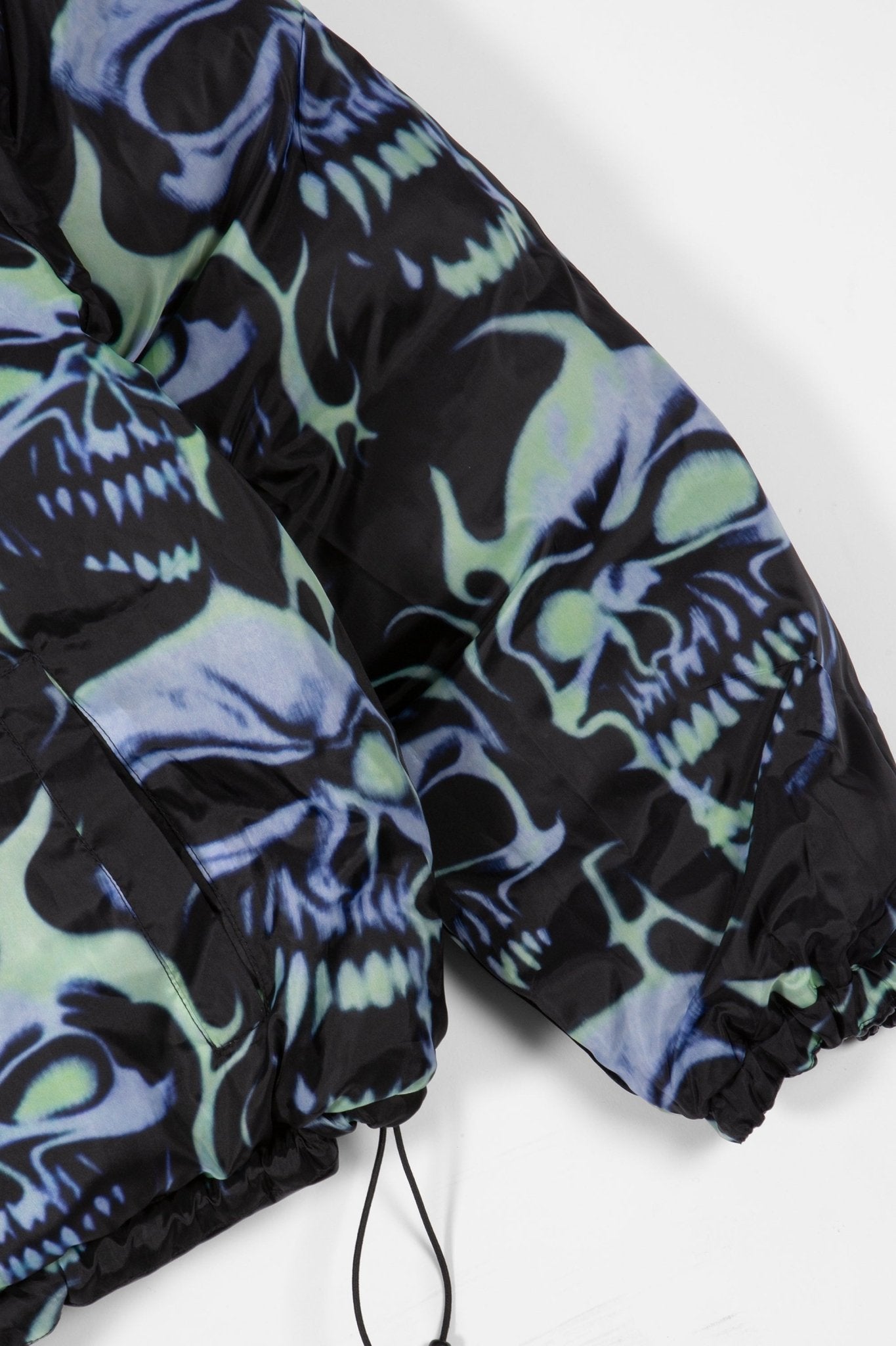 Puffer Réversible Skull - WASTED PARIS