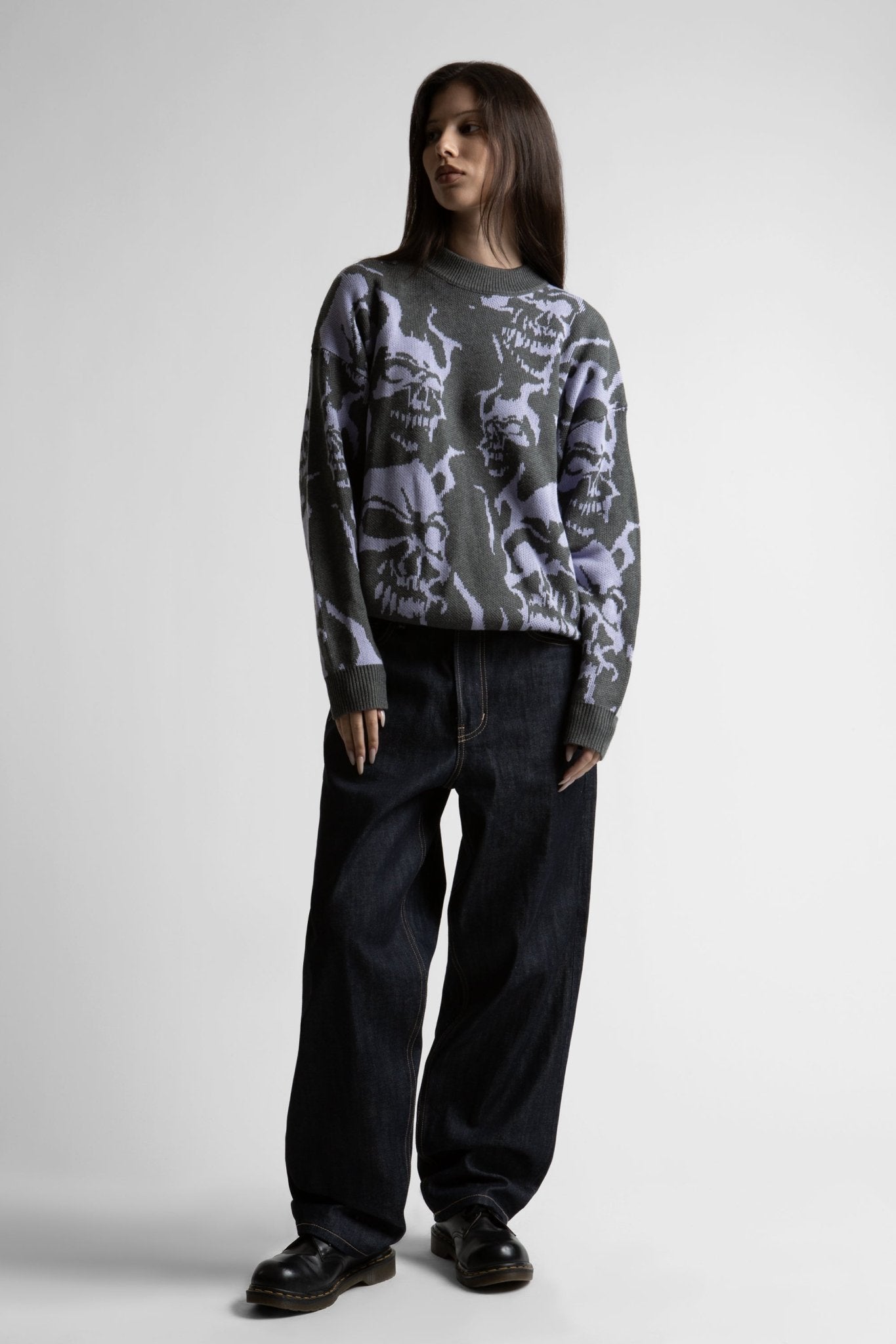 Pull Skull - WASTED PARIS