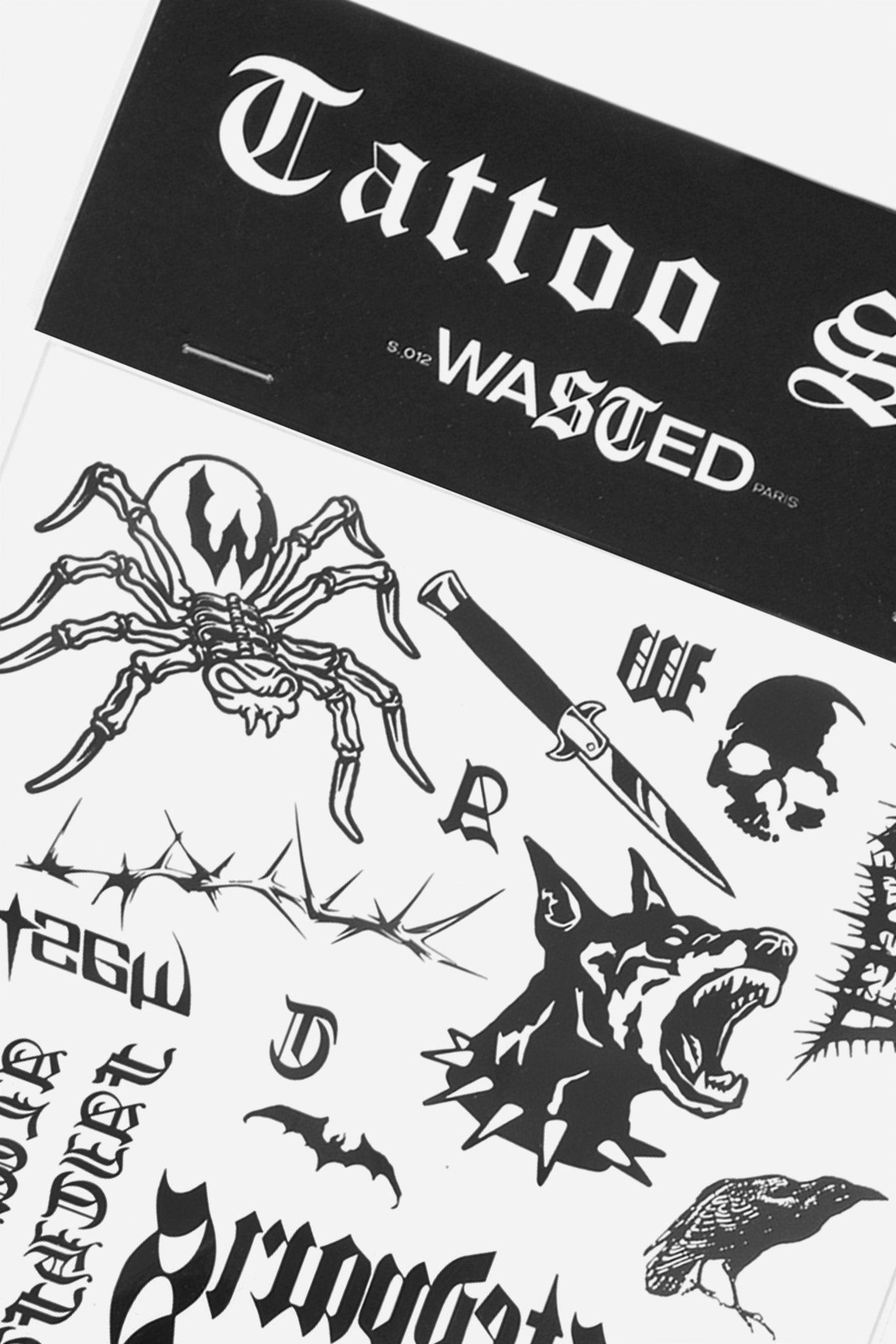 Set de Tatoo City - WASTED PARIS