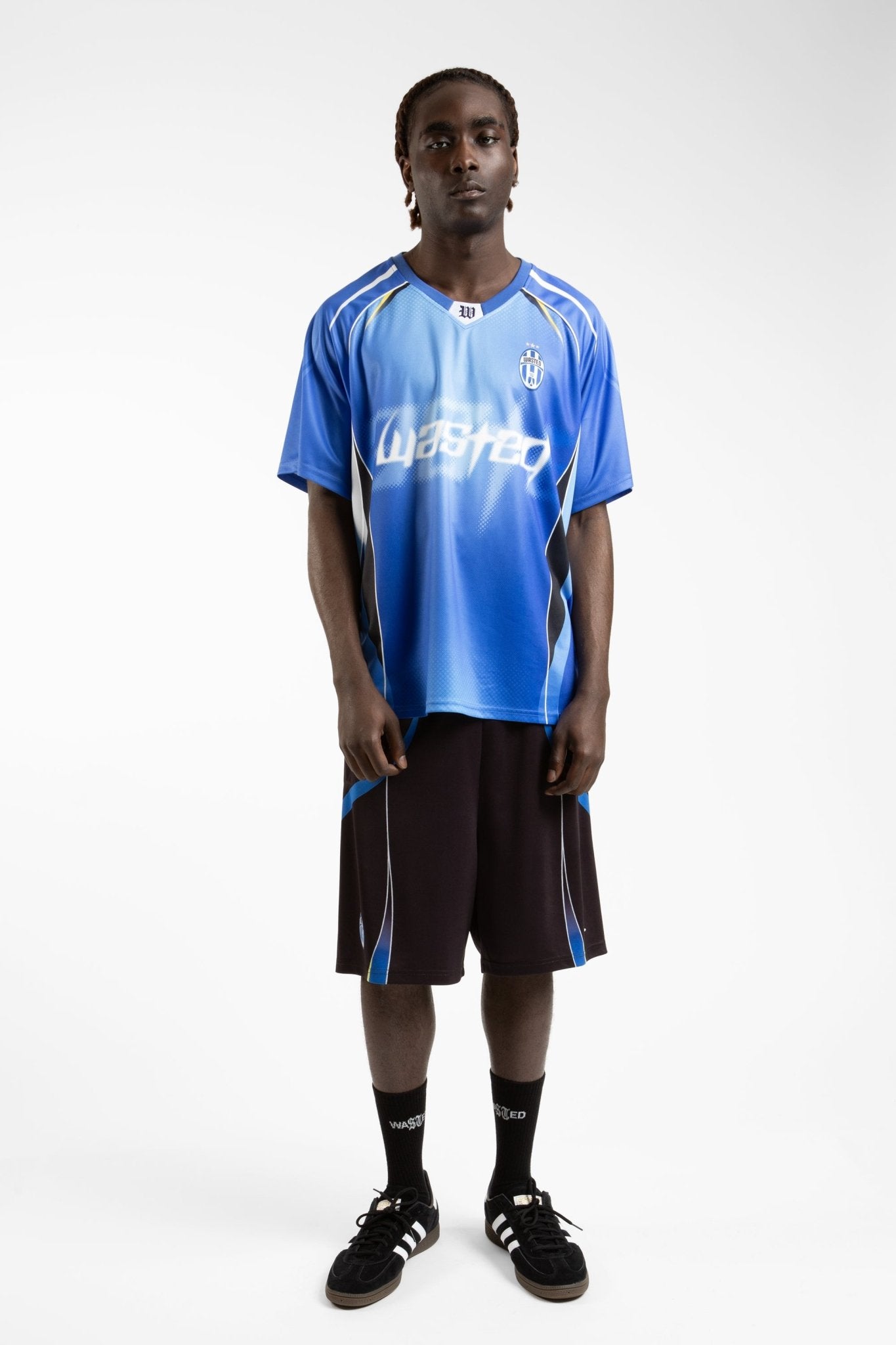 Short de Football Ambrosiana - WASTED PARIS