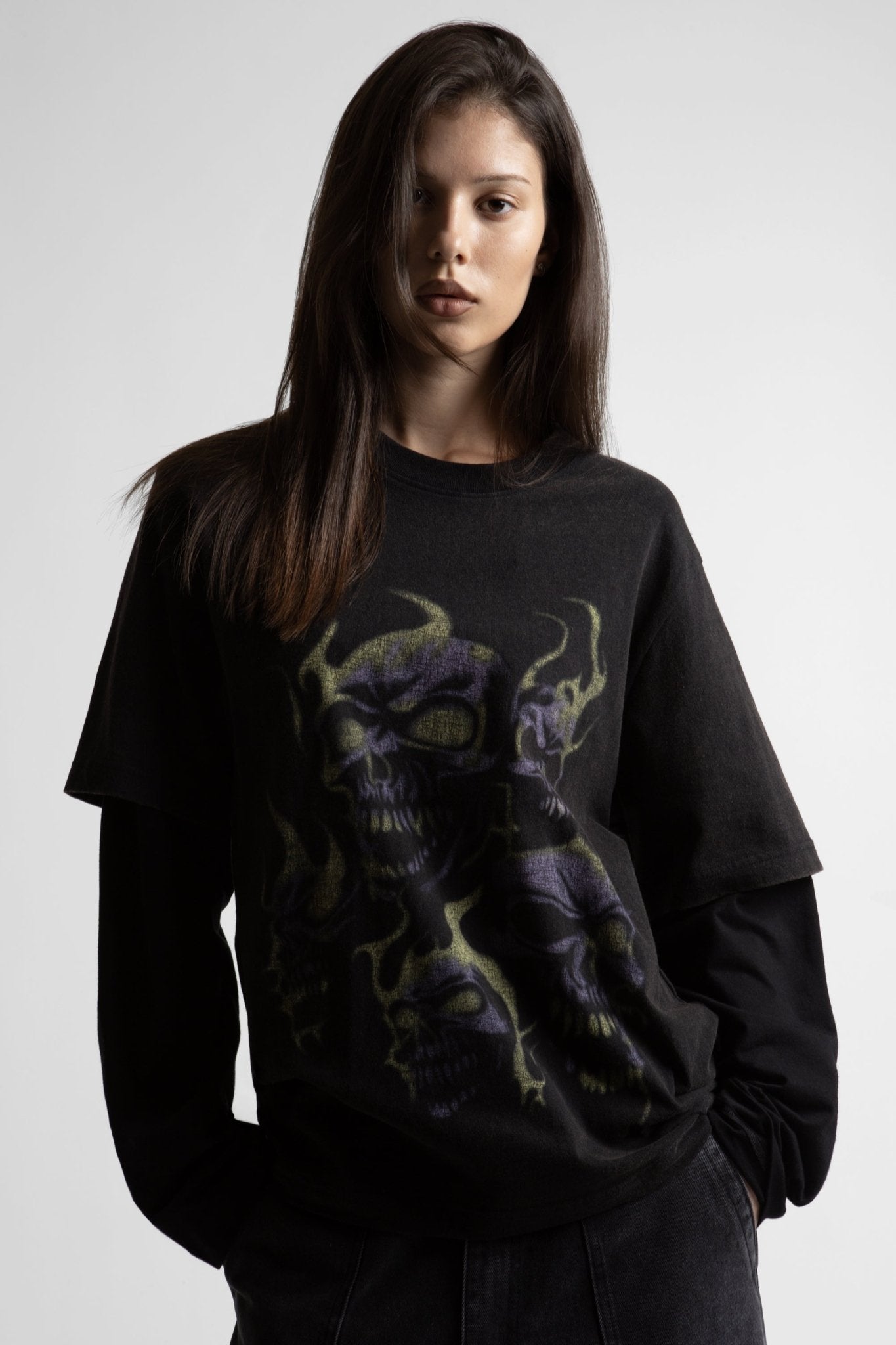 T-Shirt Age Skull - WASTED PARIS