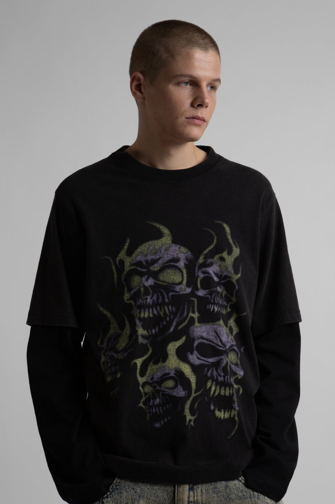 T-Shirt Age Skull - WASTED PARIS