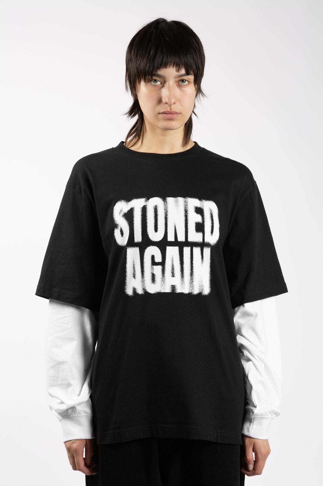 T - shirt Age Stoned Again - WASTED PARIS