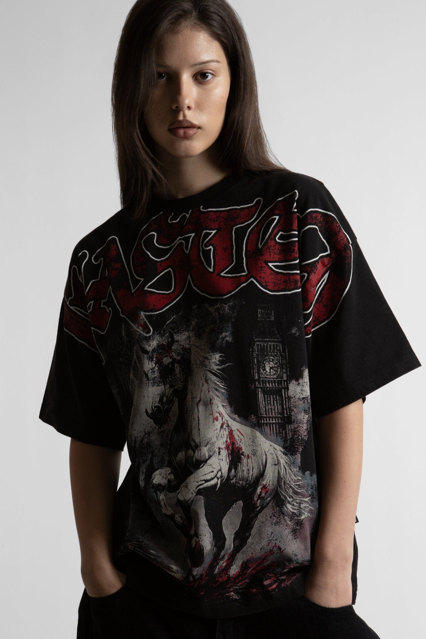 T-Shirt Boxy Defy - WASTED PARIS