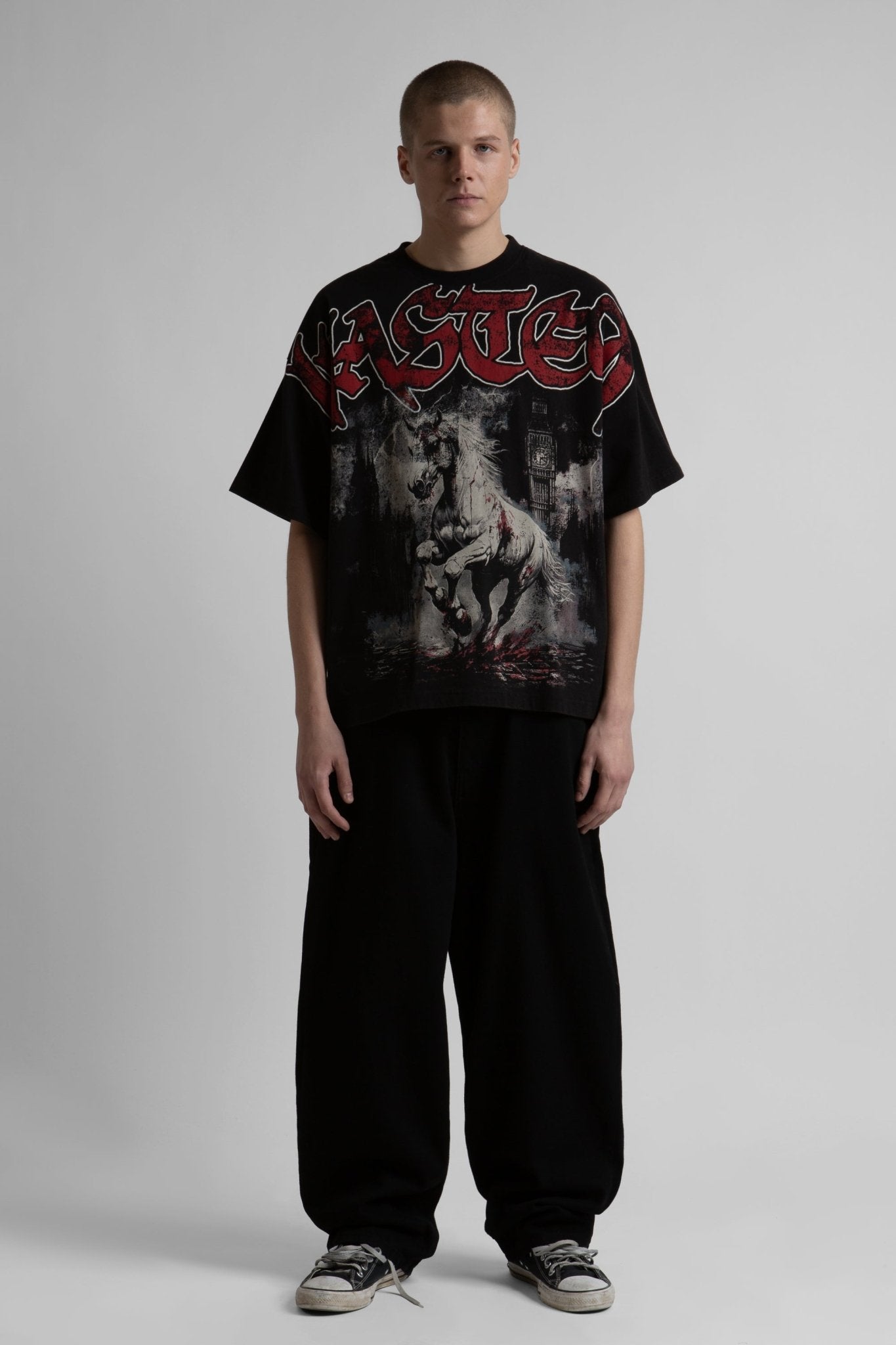 T-Shirt Boxy Defy - WASTED PARIS