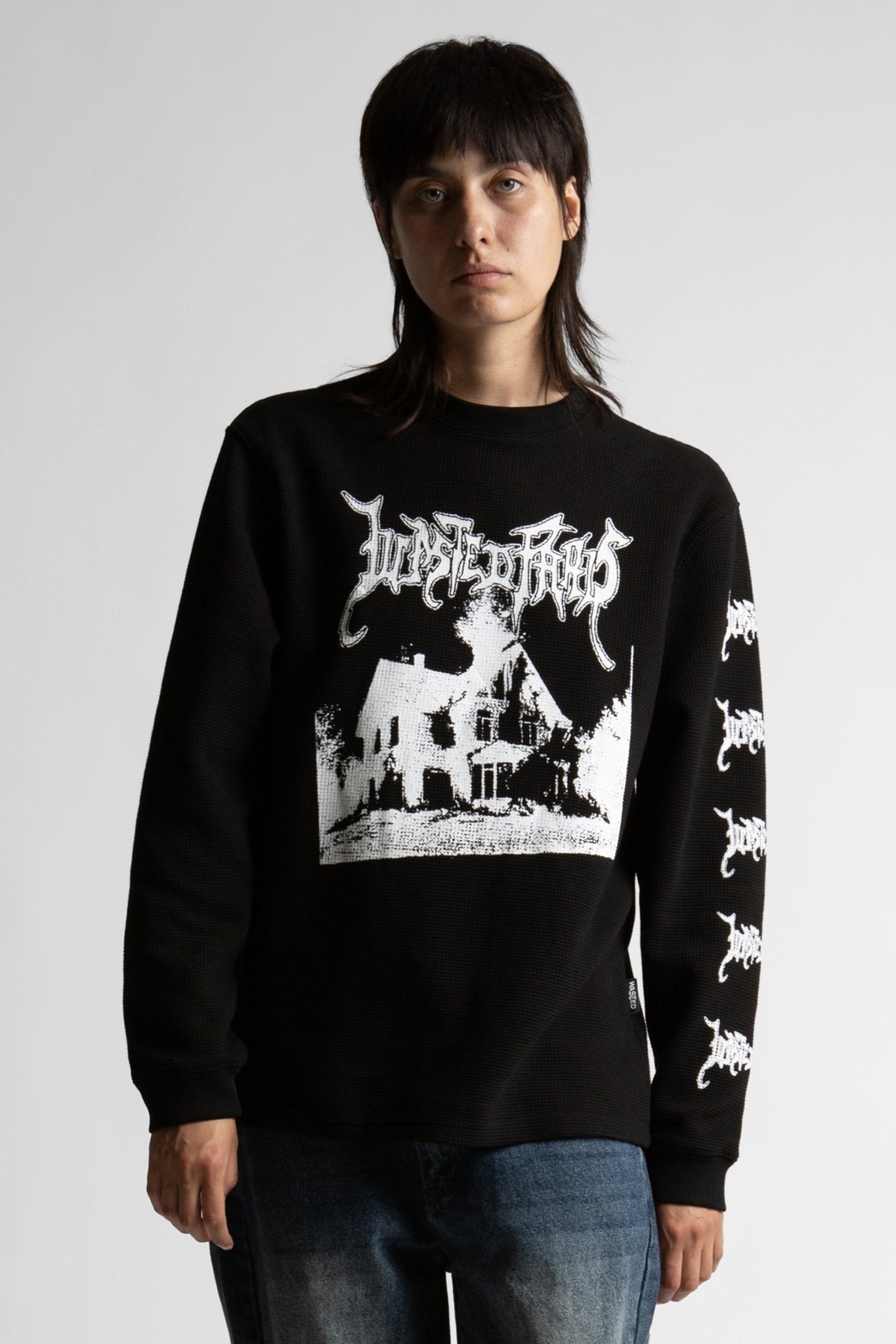T-Shirt Thermal Manches Longues Ignited - WASTED PARIS