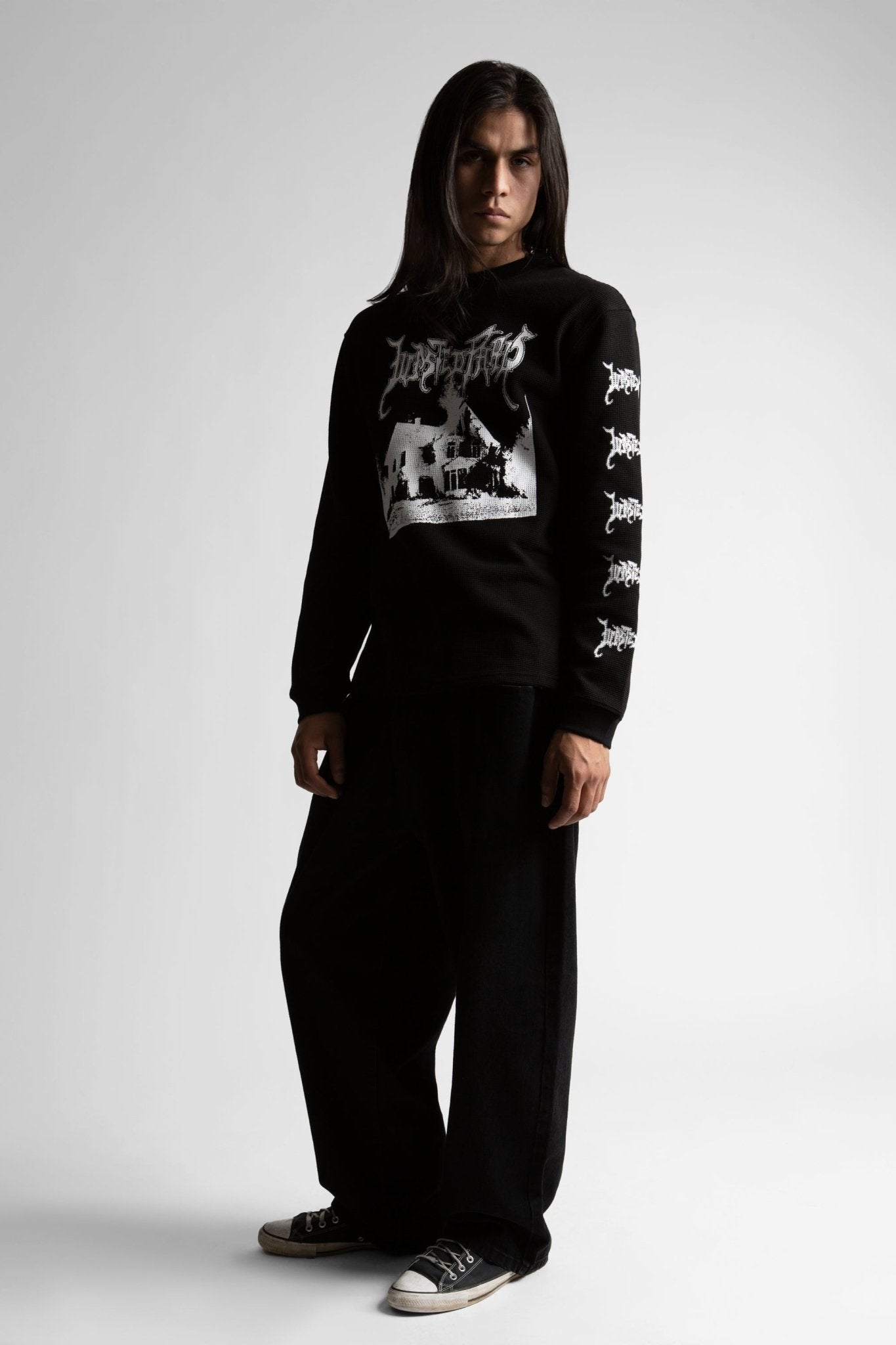 T-Shirt Thermal Manches Longues Ignited - WASTED PARIS