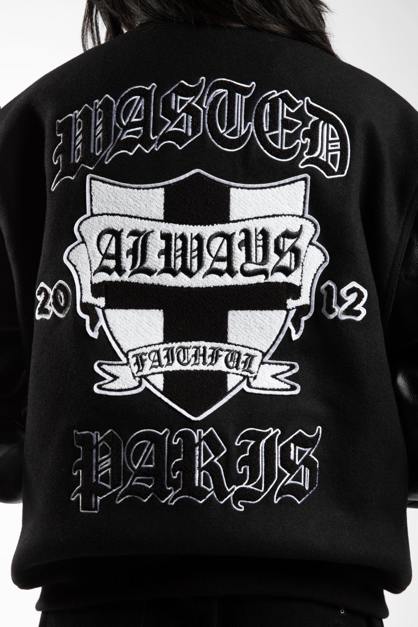 Varsity Jacket Legacy - WASTED PARIS