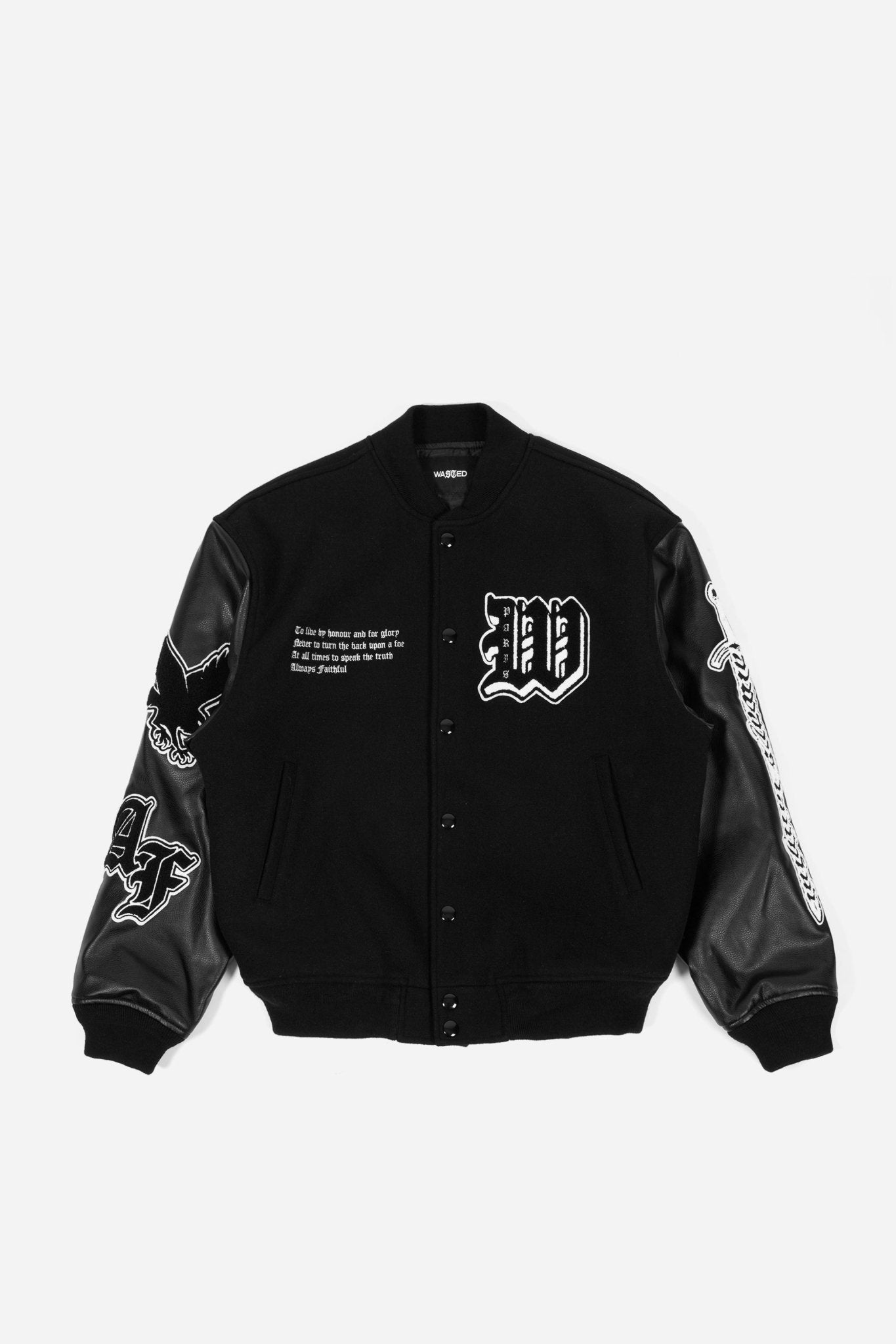 Varsity Jacket Legacy - WASTED PARIS