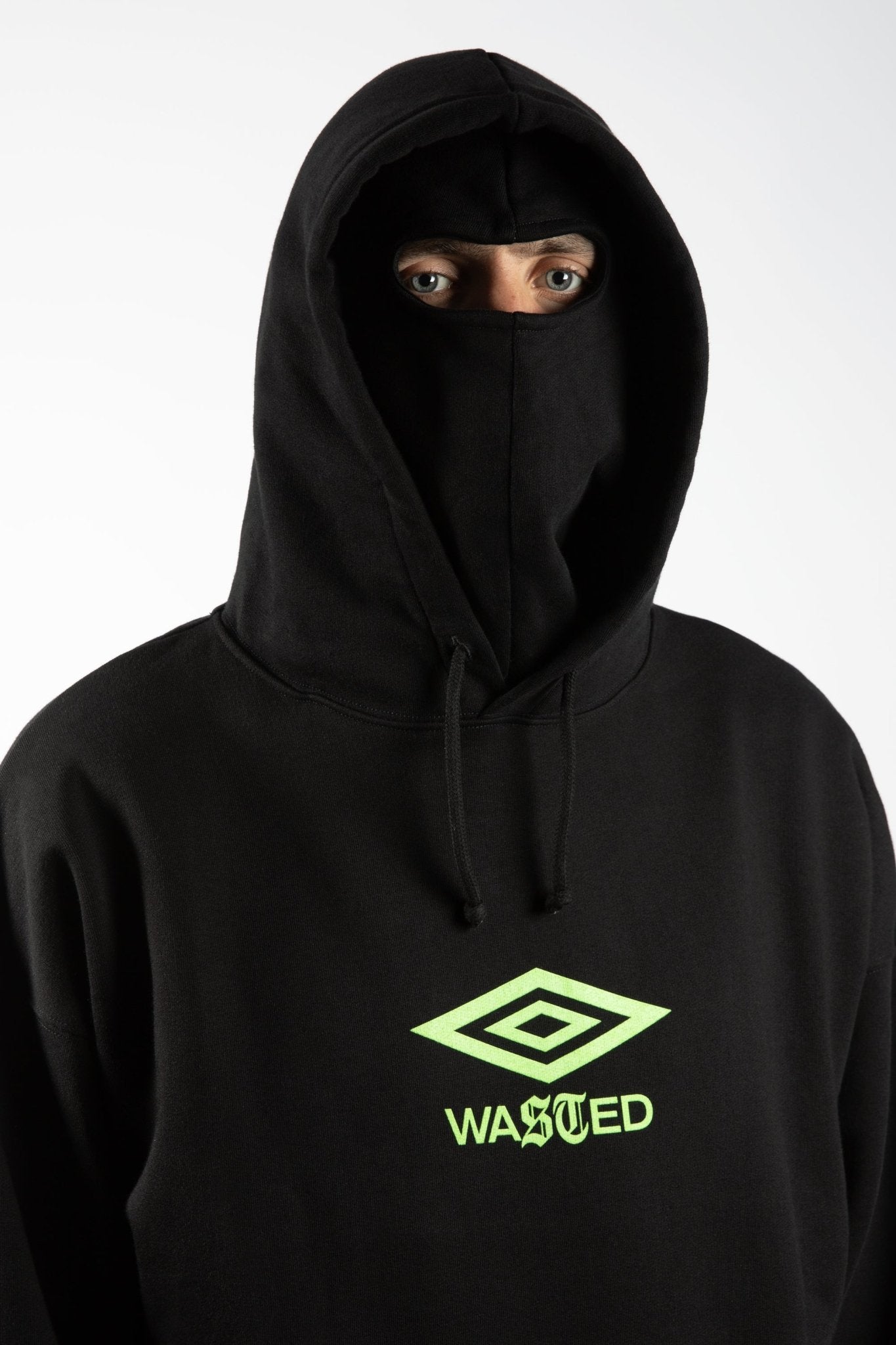 Wasted x Umbro Masked hoodie - WASTED PARIS