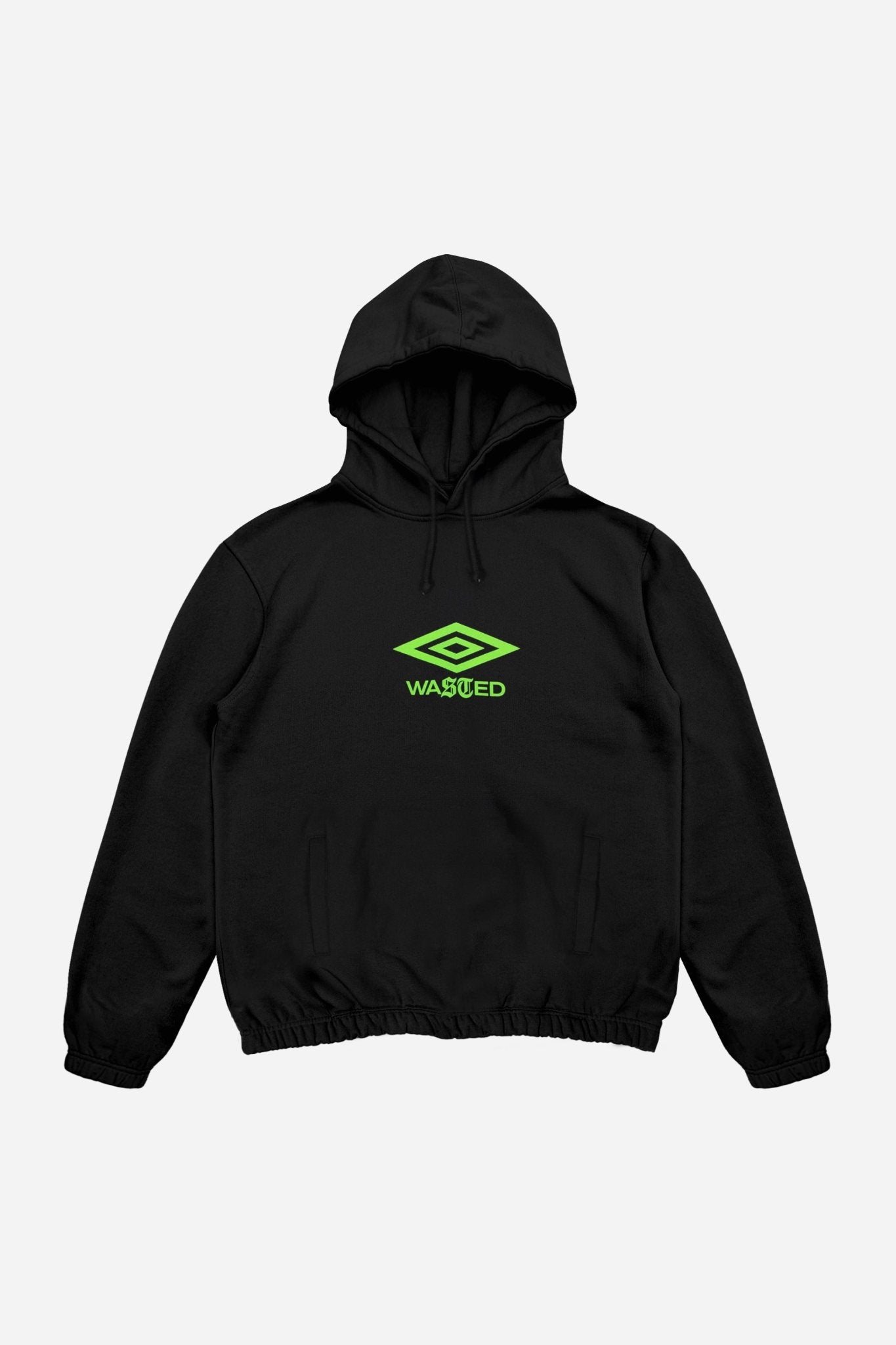 Wasted x Umbro Masked hoodie - WASTED PARIS