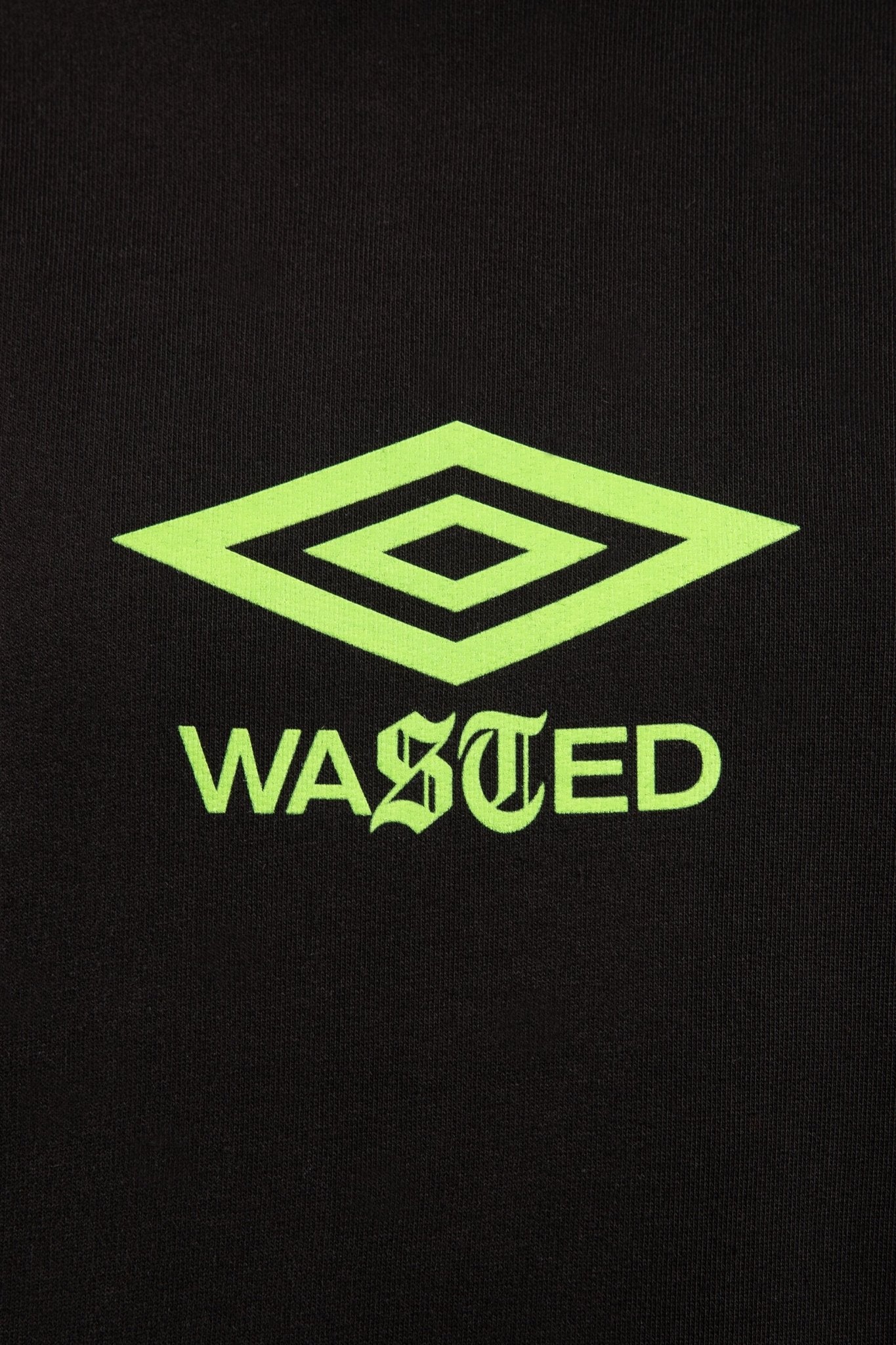 Wasted x Umbro Masked hoodie - WASTED PARIS