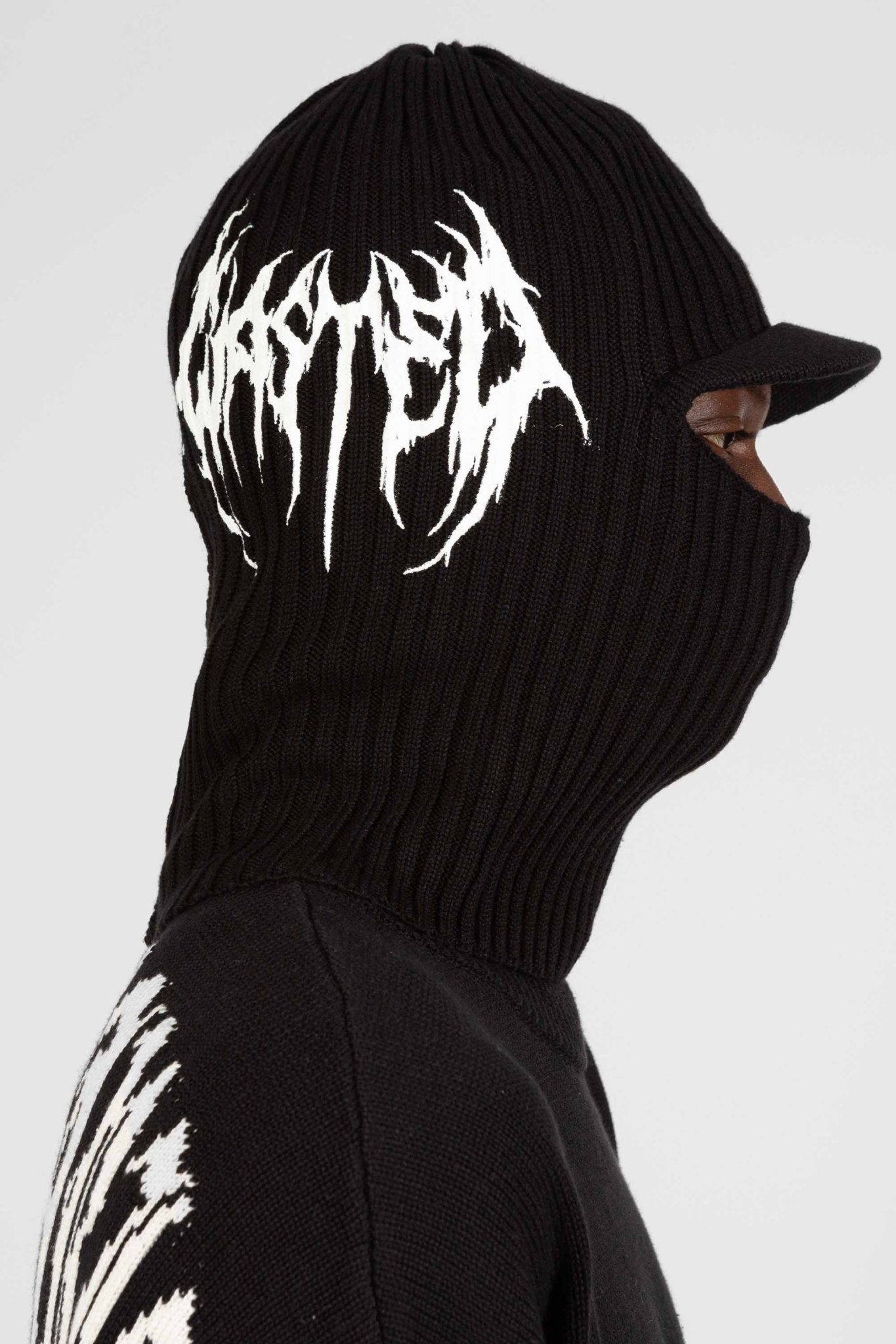 Balaclava Visor Bela - WASTED PARIS