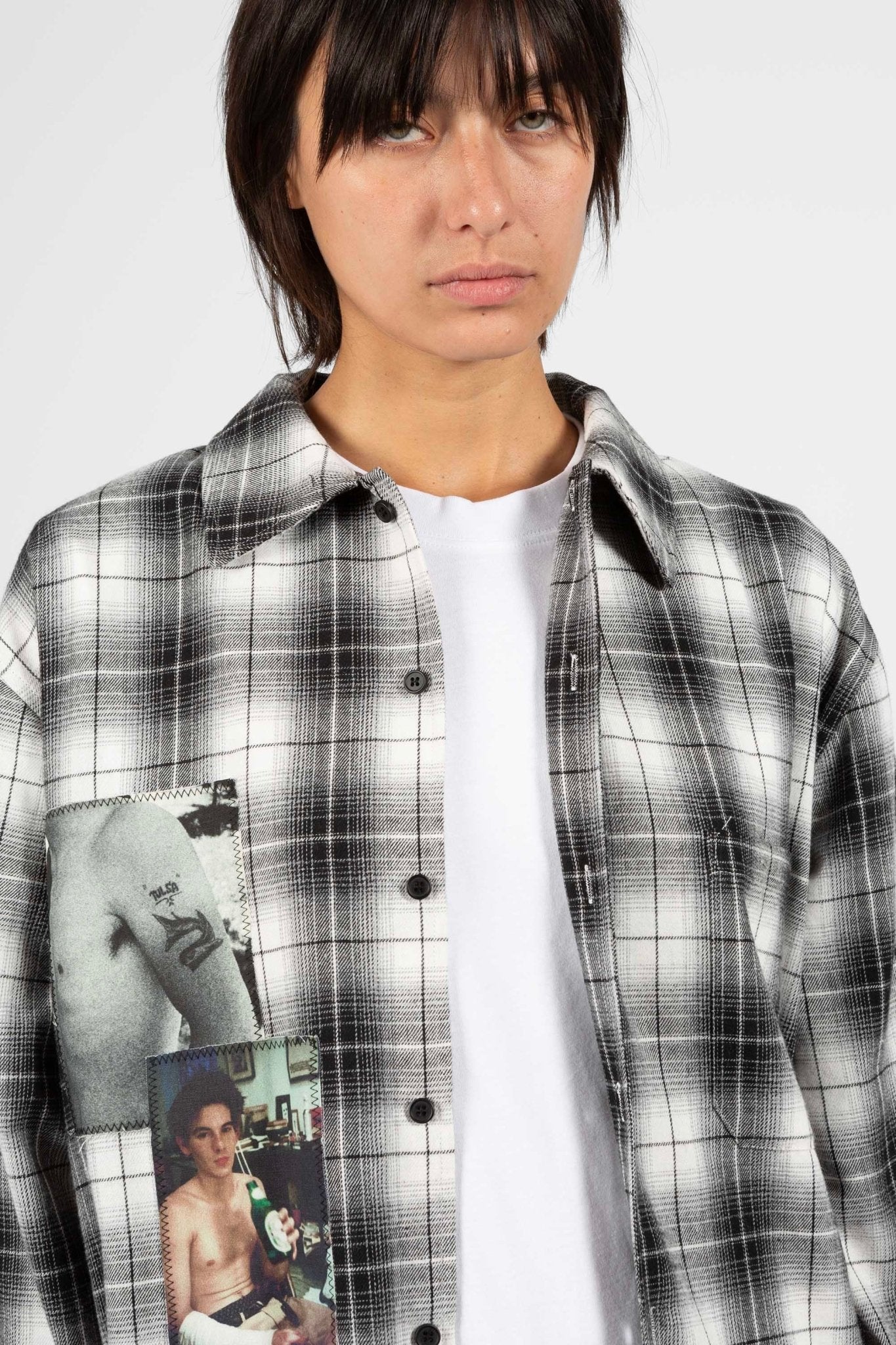 Chemise Plaid Riot - WASTED PARIS