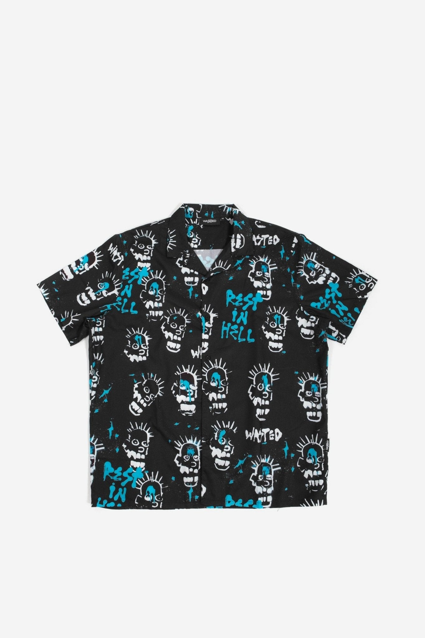 Chemise Skull Hell - WASTED PARIS