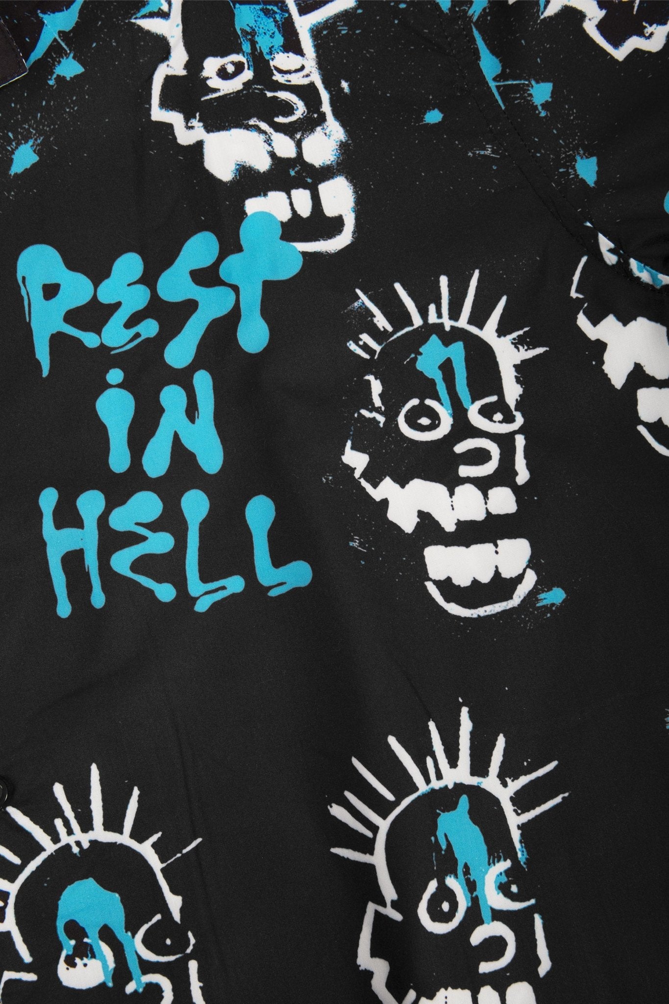 Chemise Skull Hell - WASTED PARIS