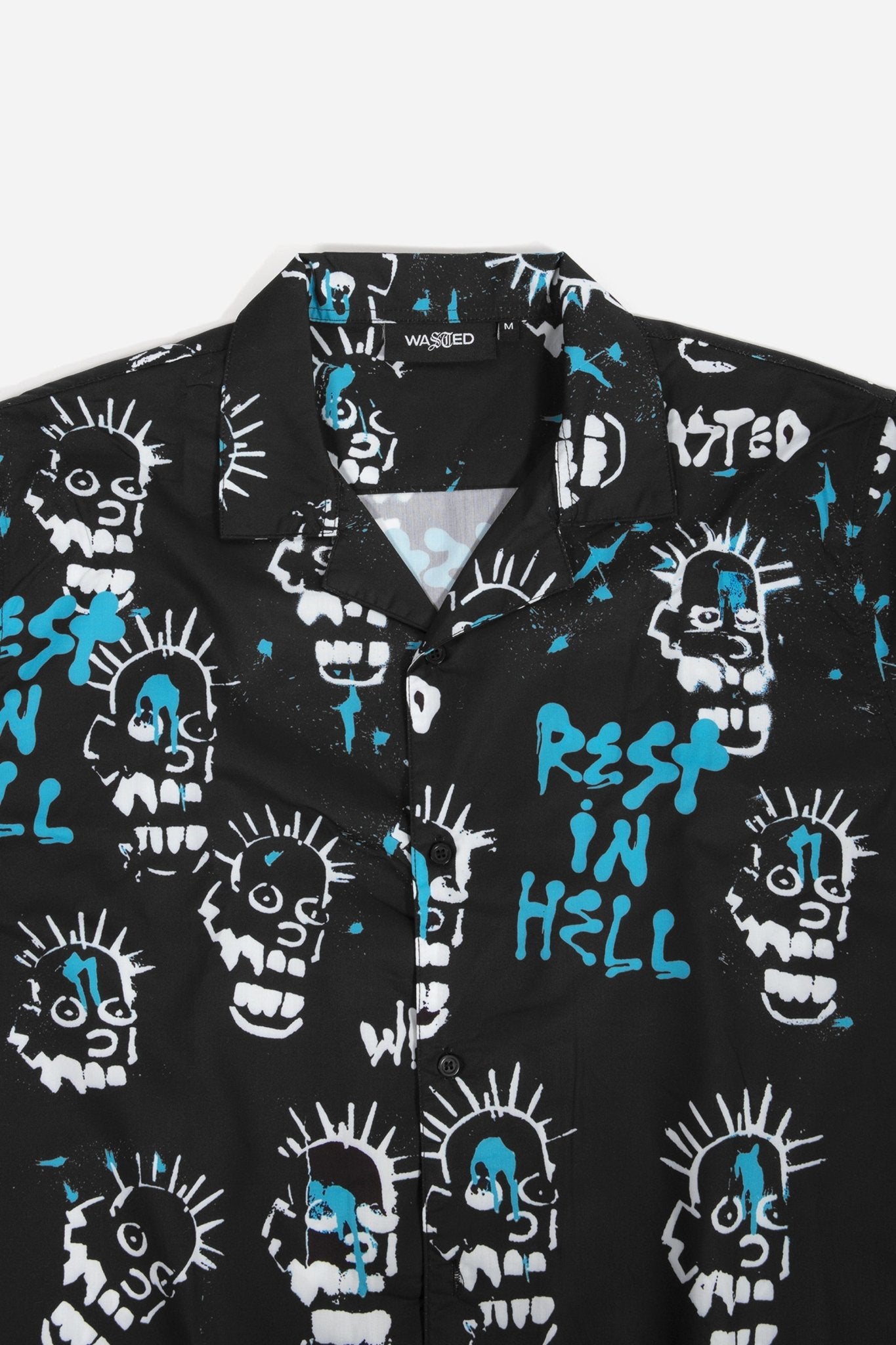 Chemise Skull Hell - WASTED PARIS