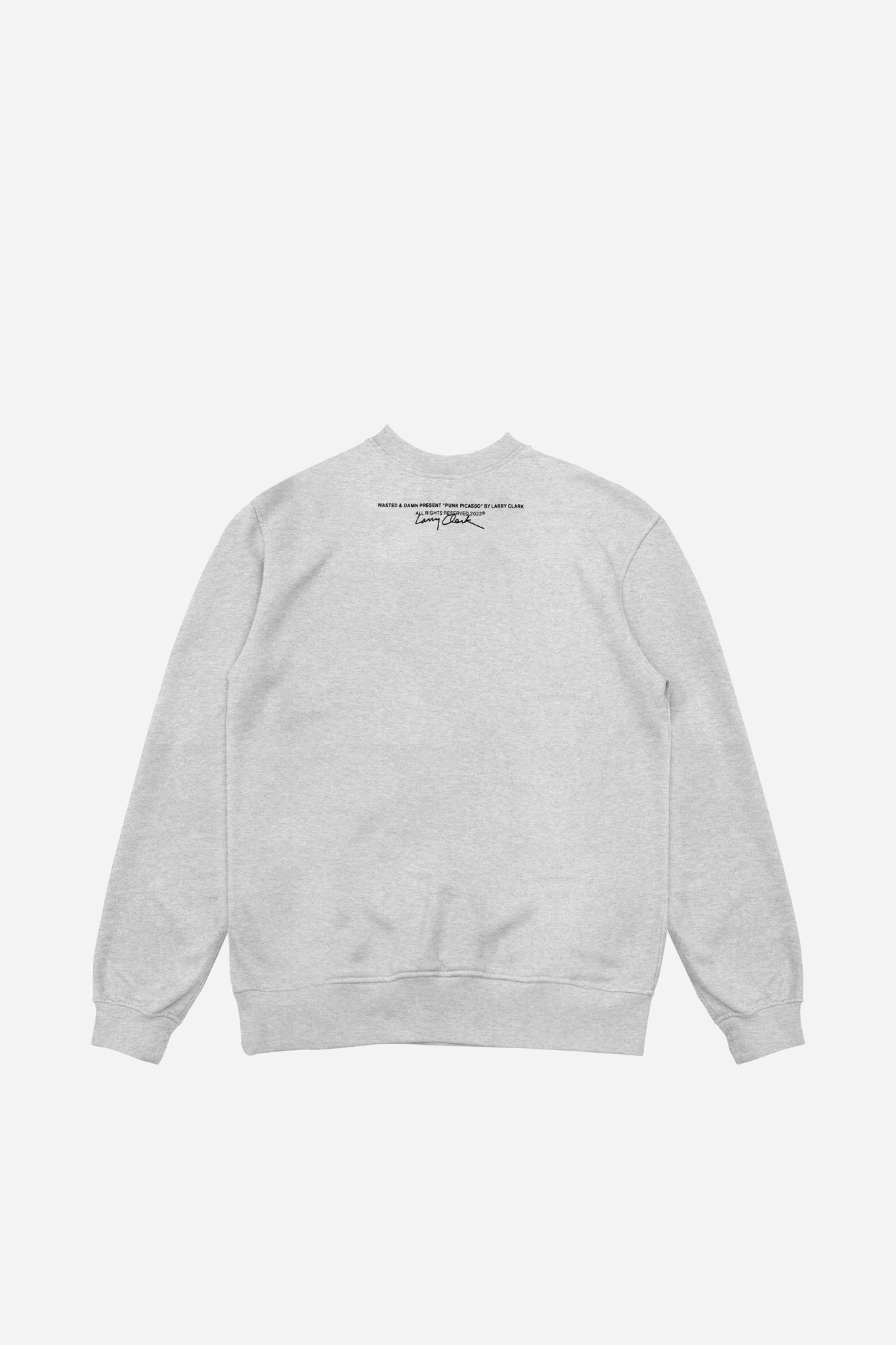 Crewneck Punk Picasso - WASTED PARIS