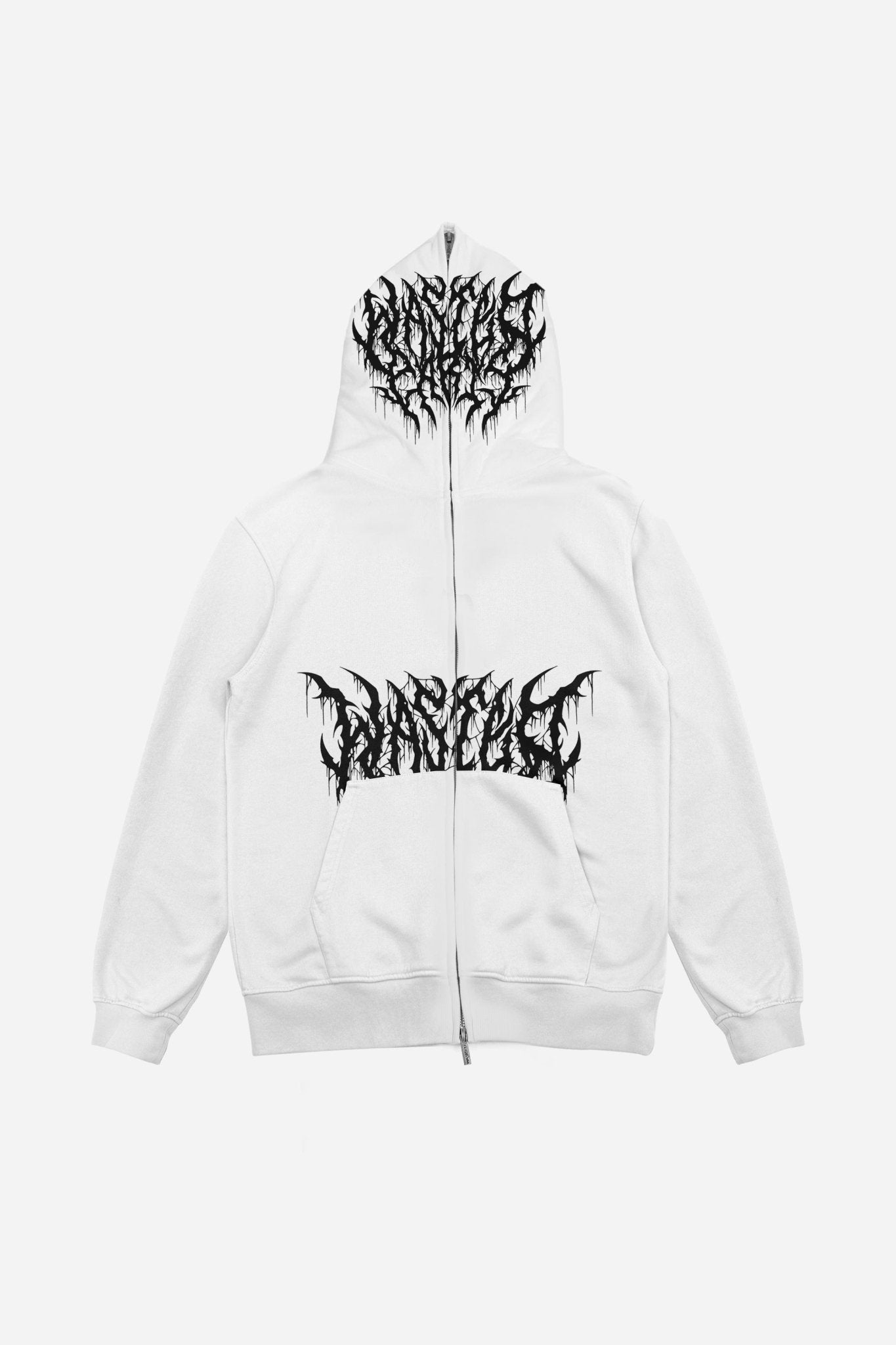 Hoodie Full Zip Blitz - WASTED PARIS