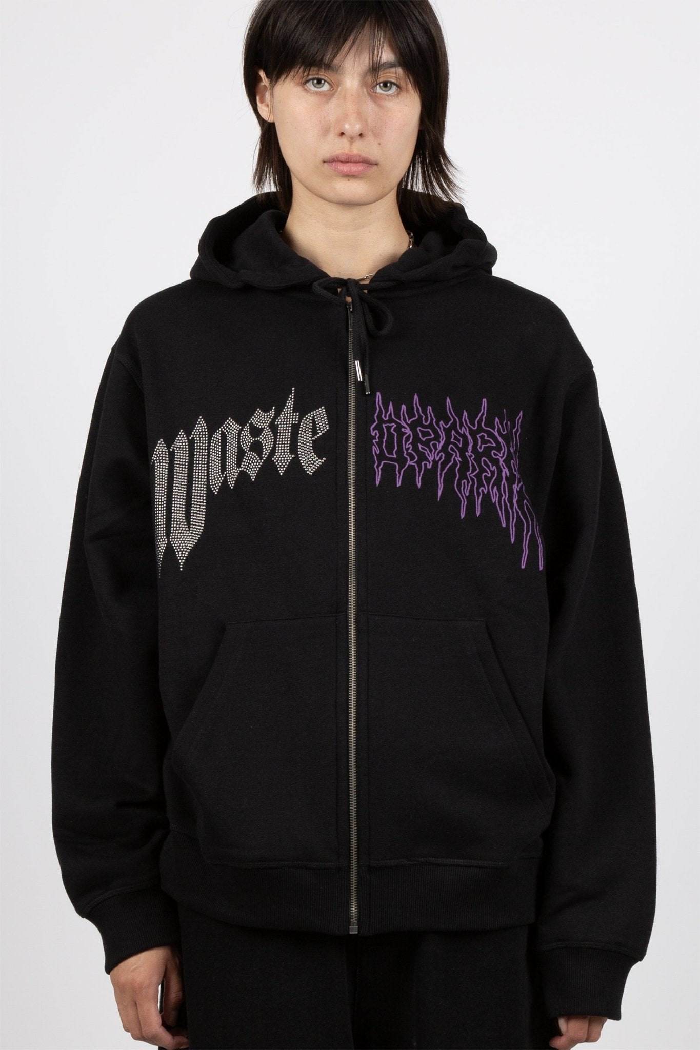 Hoodie Zip Crown Pitcher - WASTED PARIS