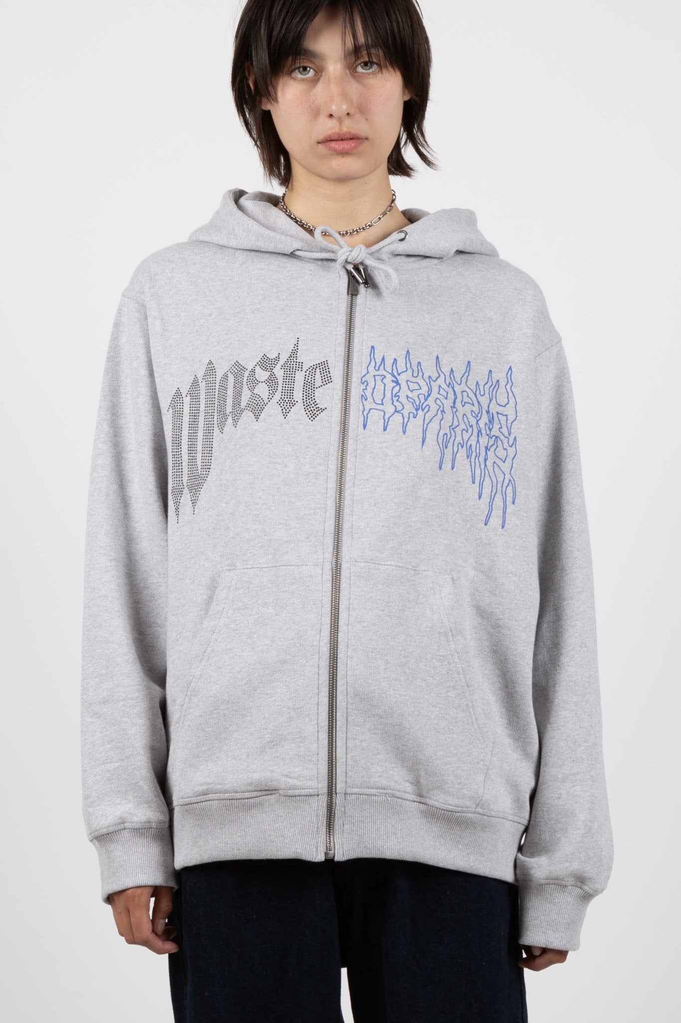 Hoodie Zip Crown Pitcher - WASTED PARIS