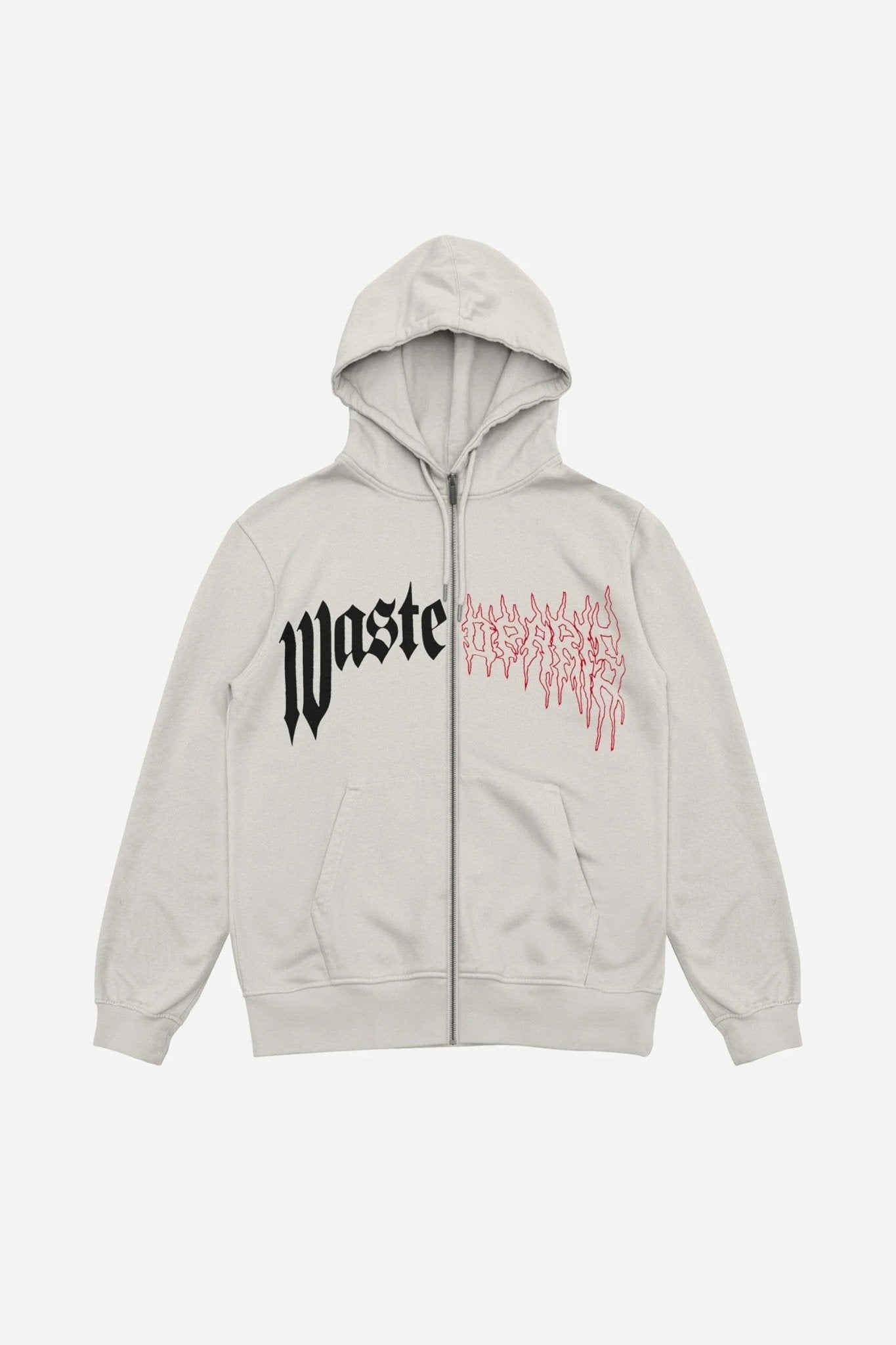 Hoodie Zip Dark Pitcher - WASTED PARIS