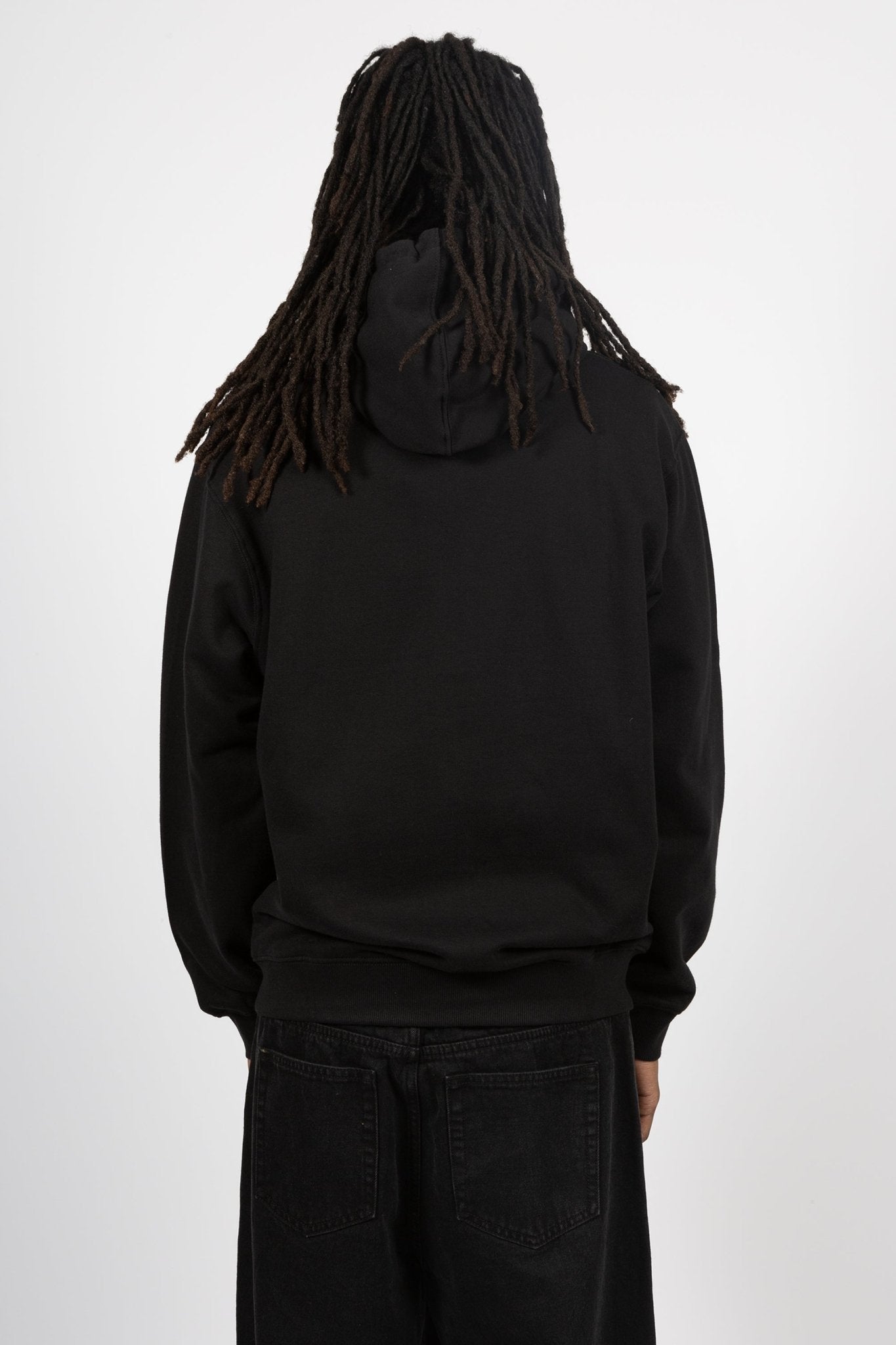 Hoodie Zip Dark Pitcher - WASTED PARIS