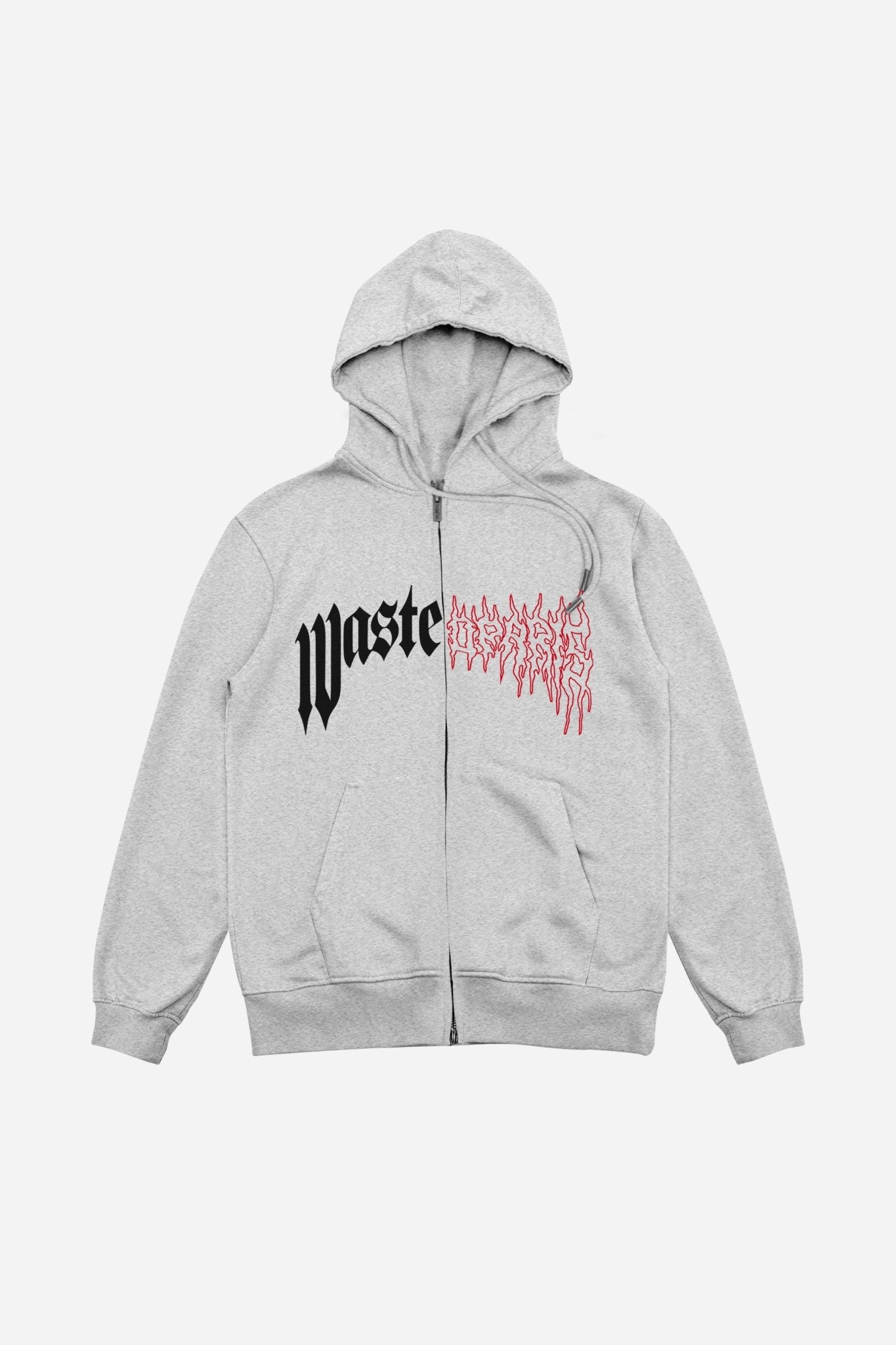 Hoodie Zip Dark Pitcher - WASTED PARIS