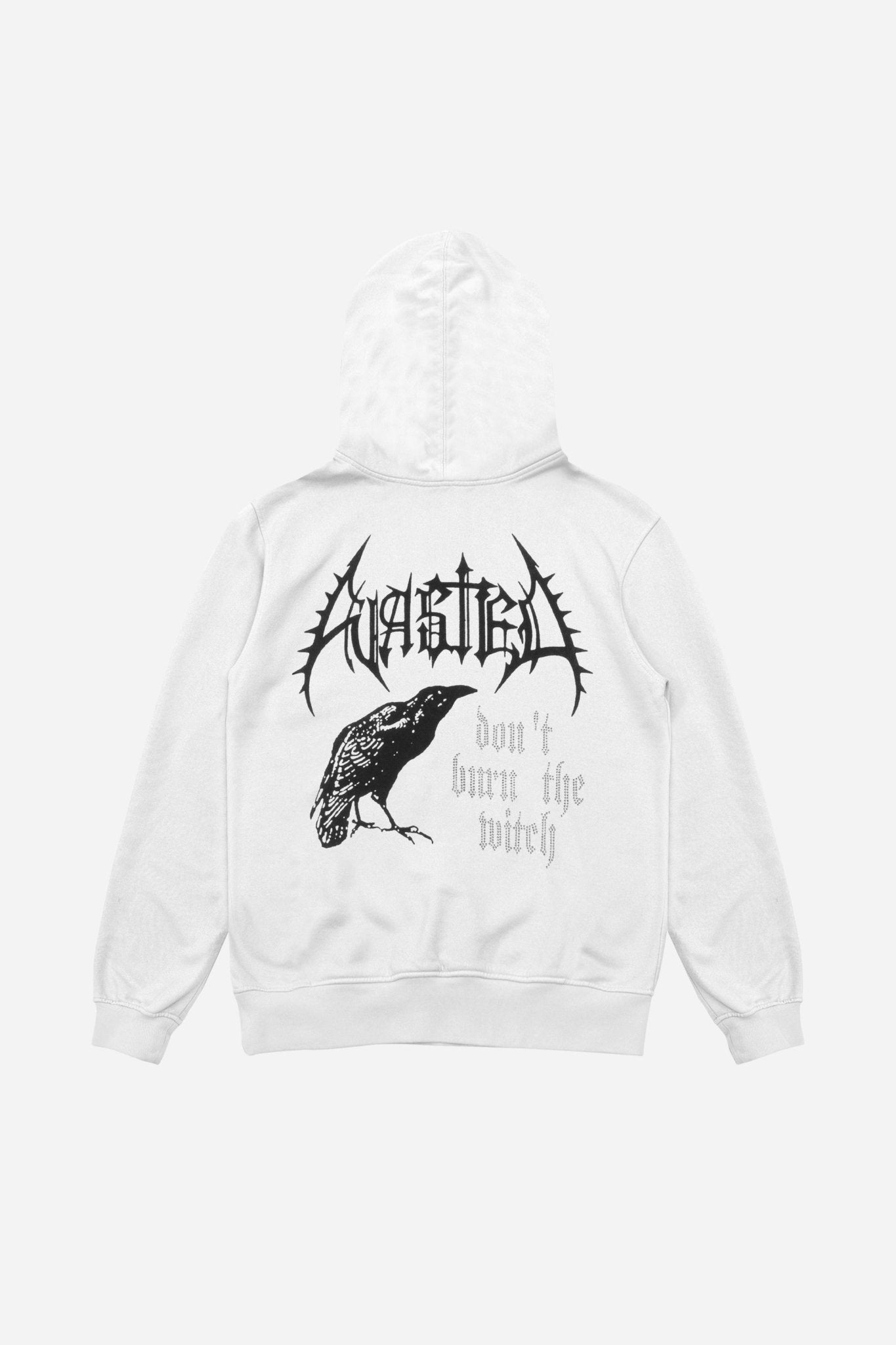 Hoodie Zip Don't Burn - WASTED PARIS