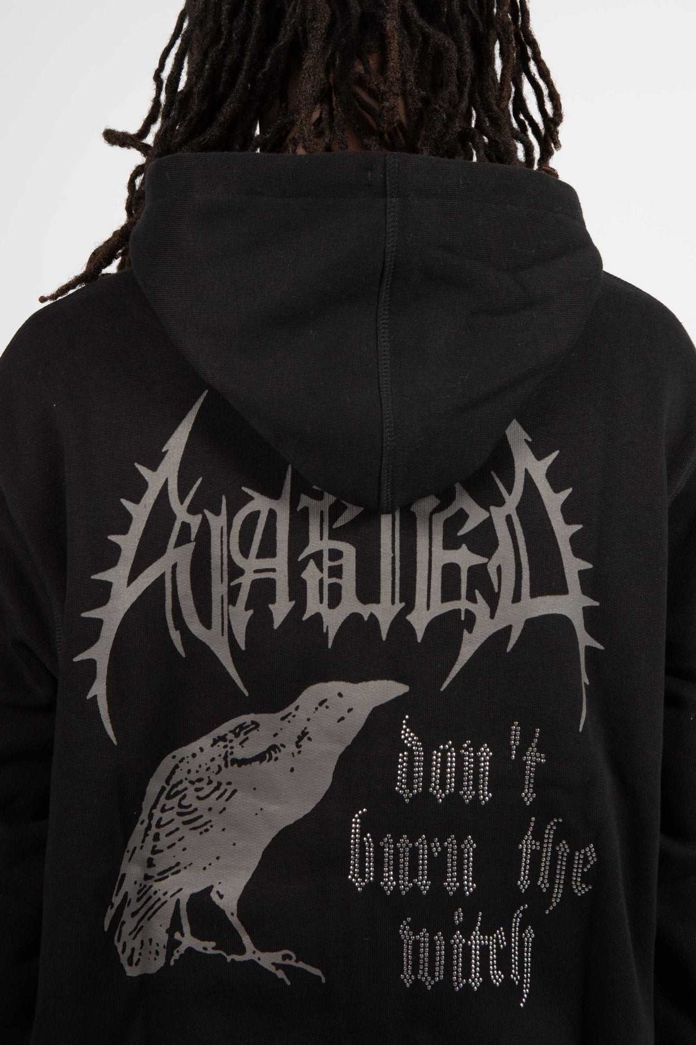 Hoodie Zip Don't Burn - WASTED PARIS