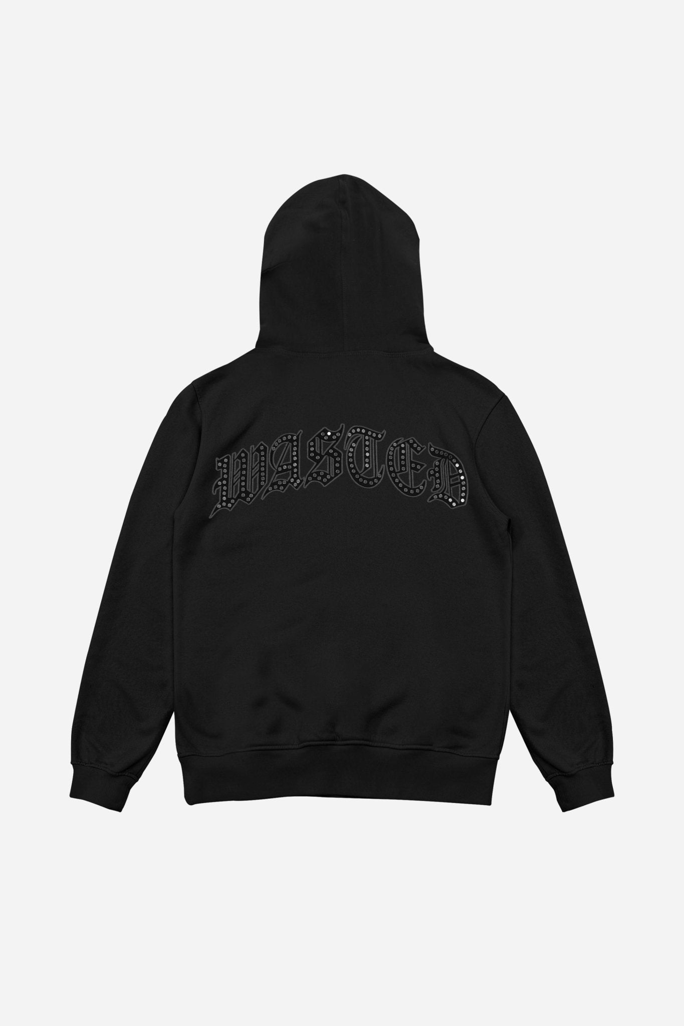 Hoodie Zip Iron Faith - WASTED PARIS