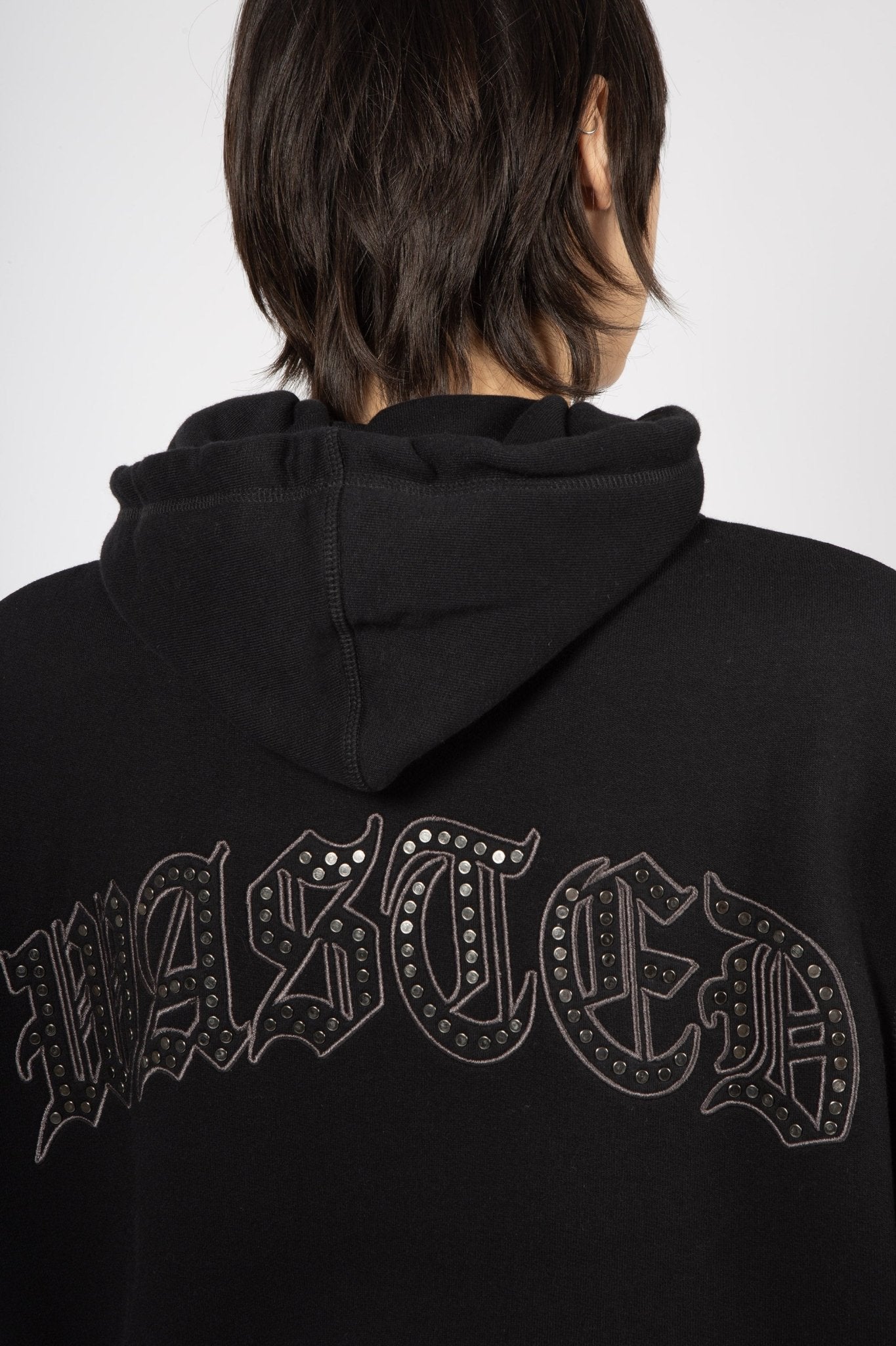 Hoodie Zip Iron Faith - WASTED PARIS