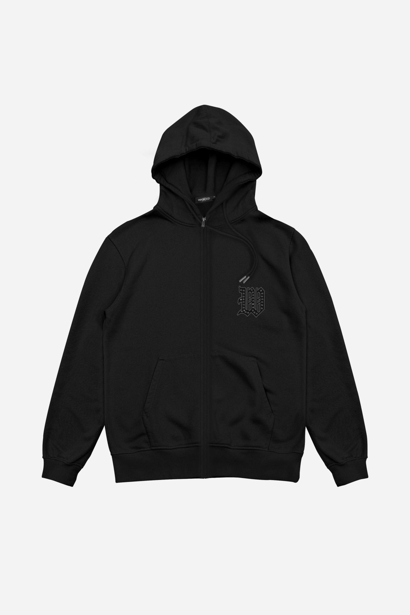 Hoodie Zip Iron Faith - WASTED PARIS